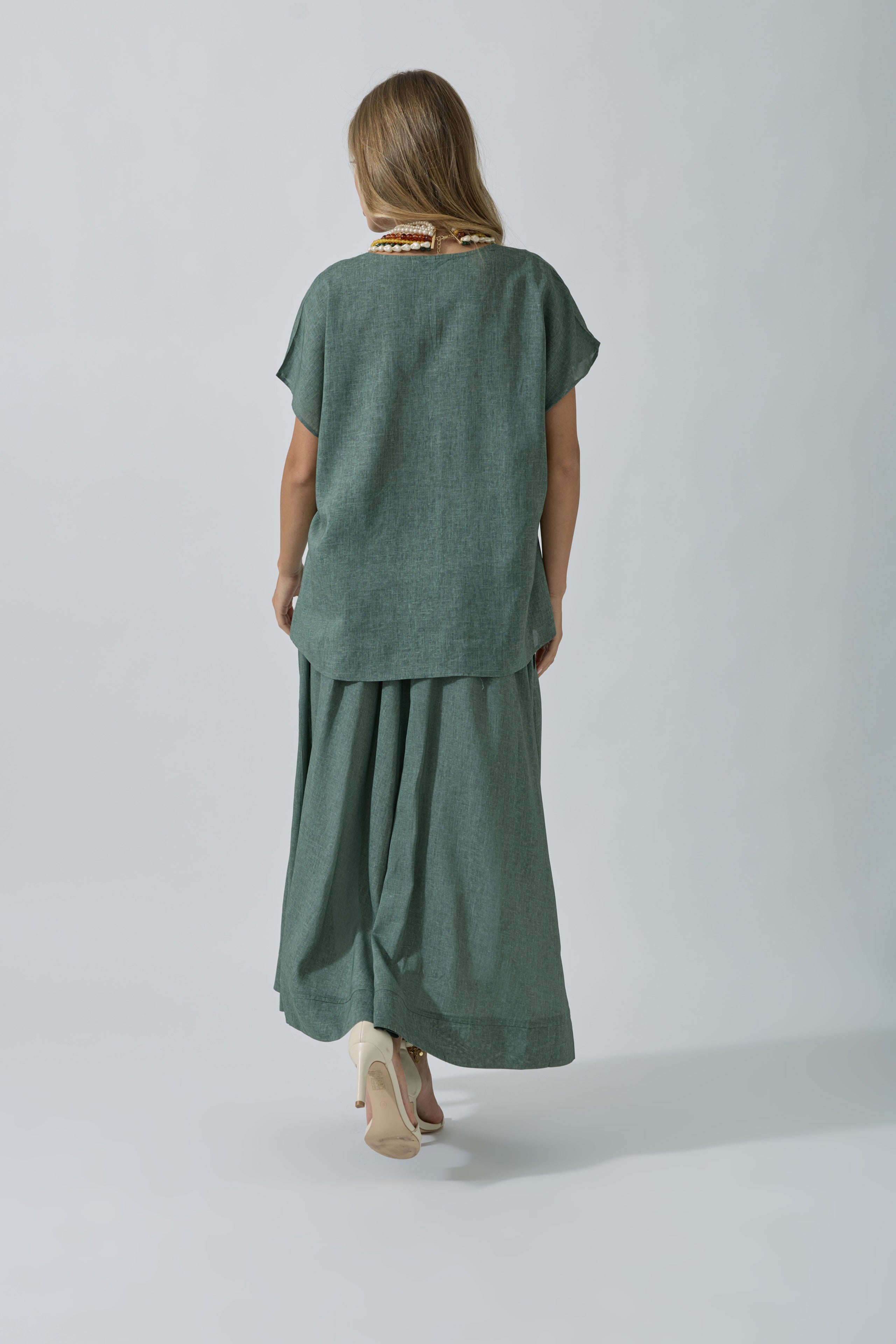 Coordinato Smerald verde militare|Colore:Verde militare