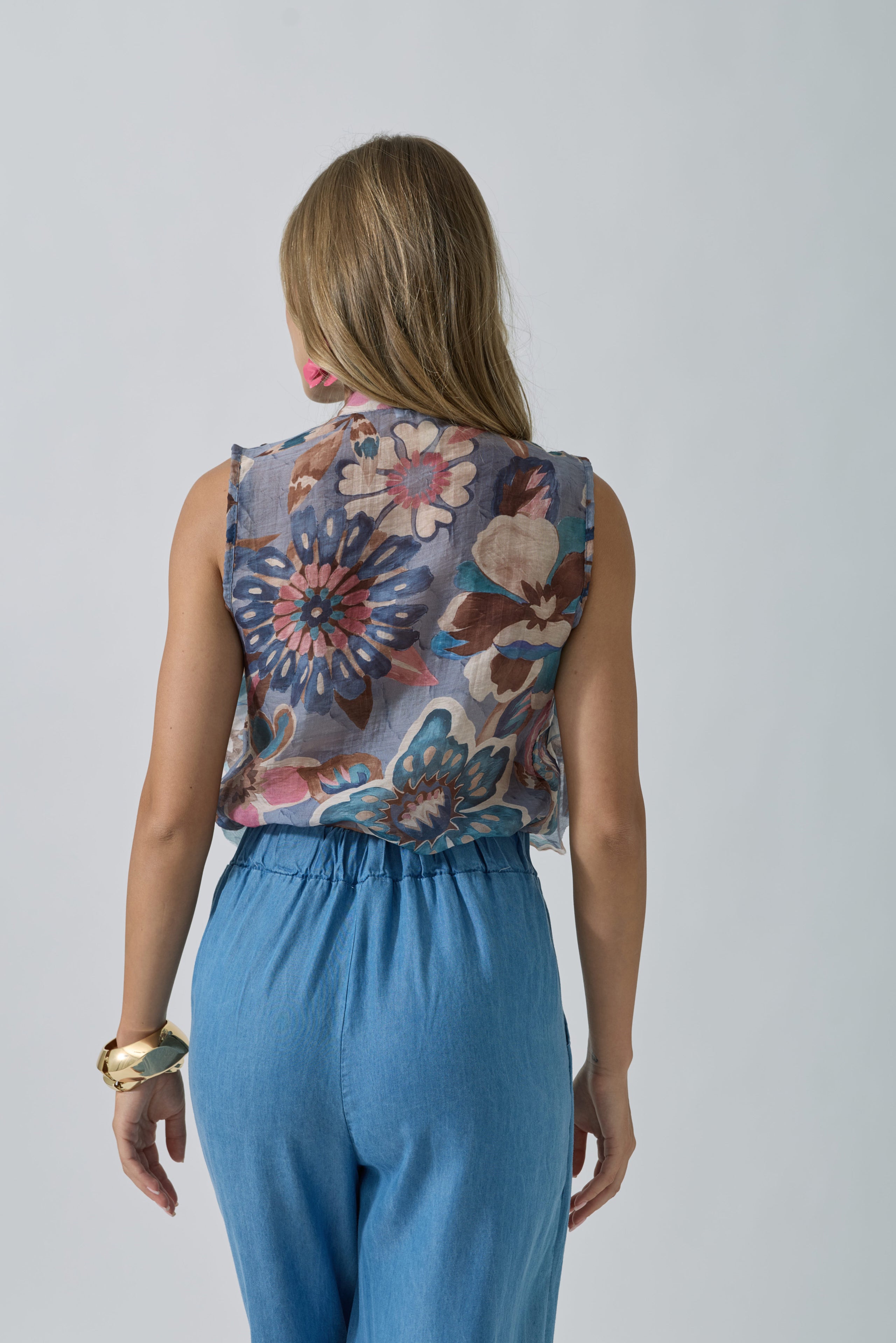 Camicia Paint multicolore|Colore:Multicolore