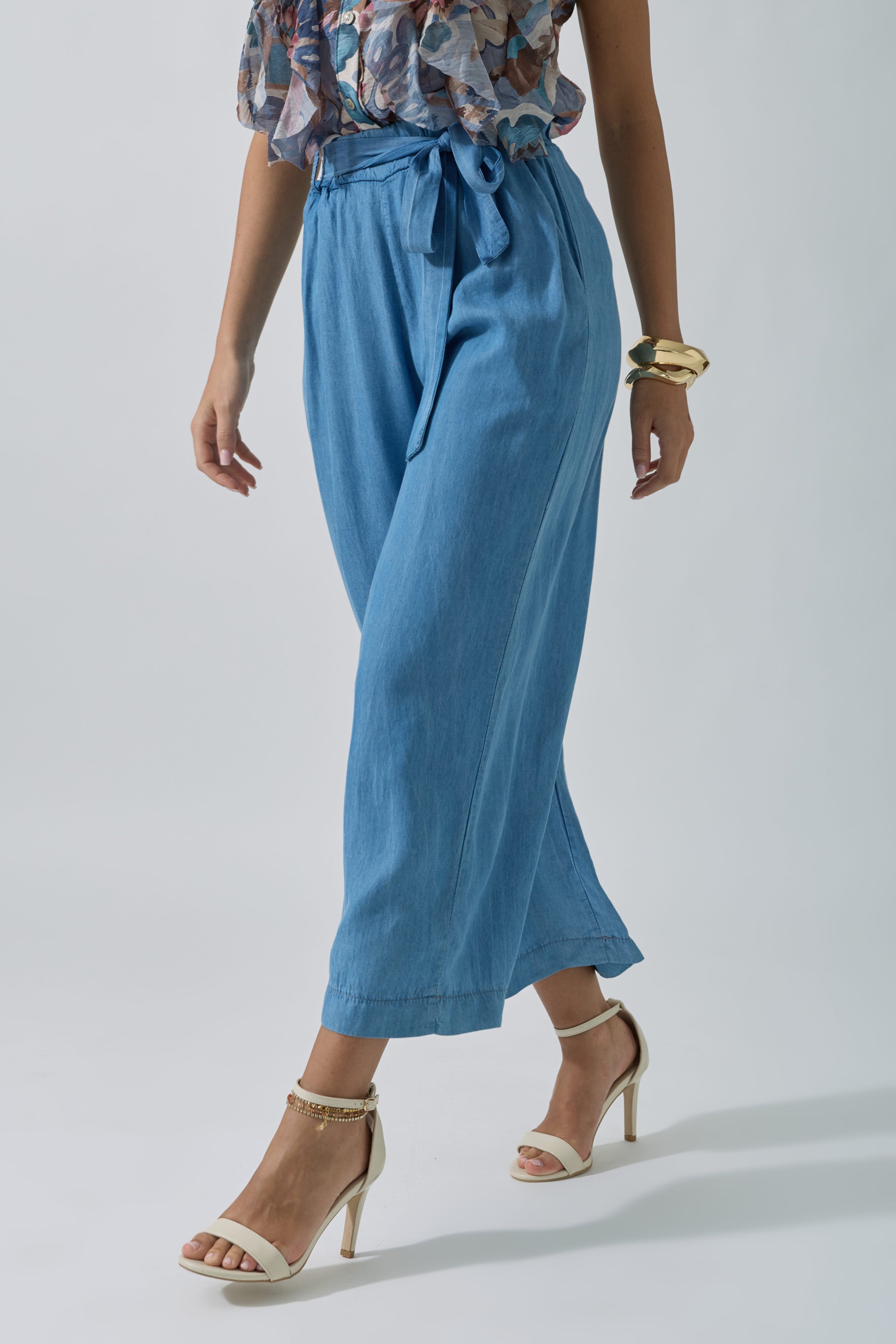 Pantalone Sky denim chiaro|Colore:Denim chiaro
