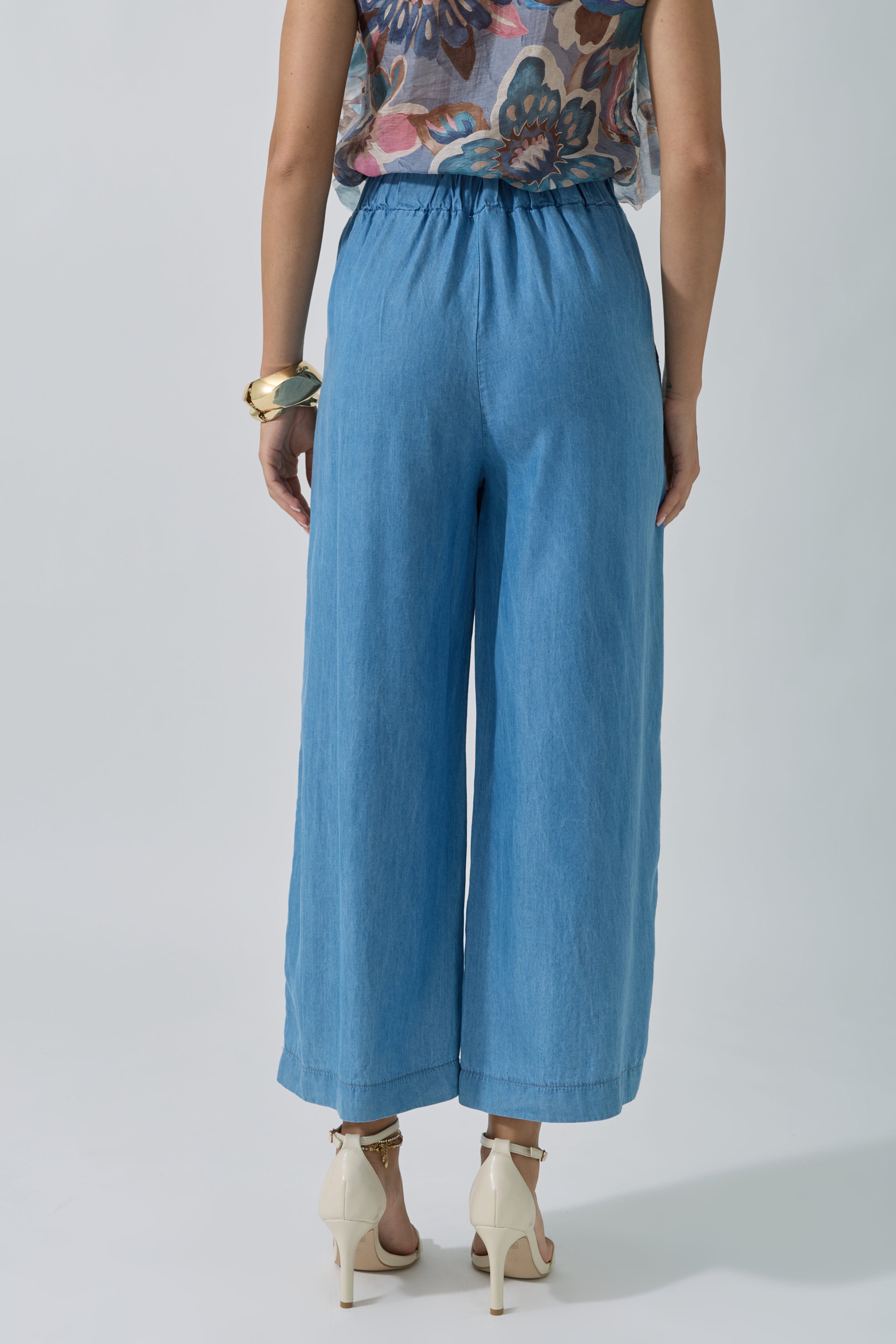 Pantalone Sky denim chiaro|Colore:Denim chiaro