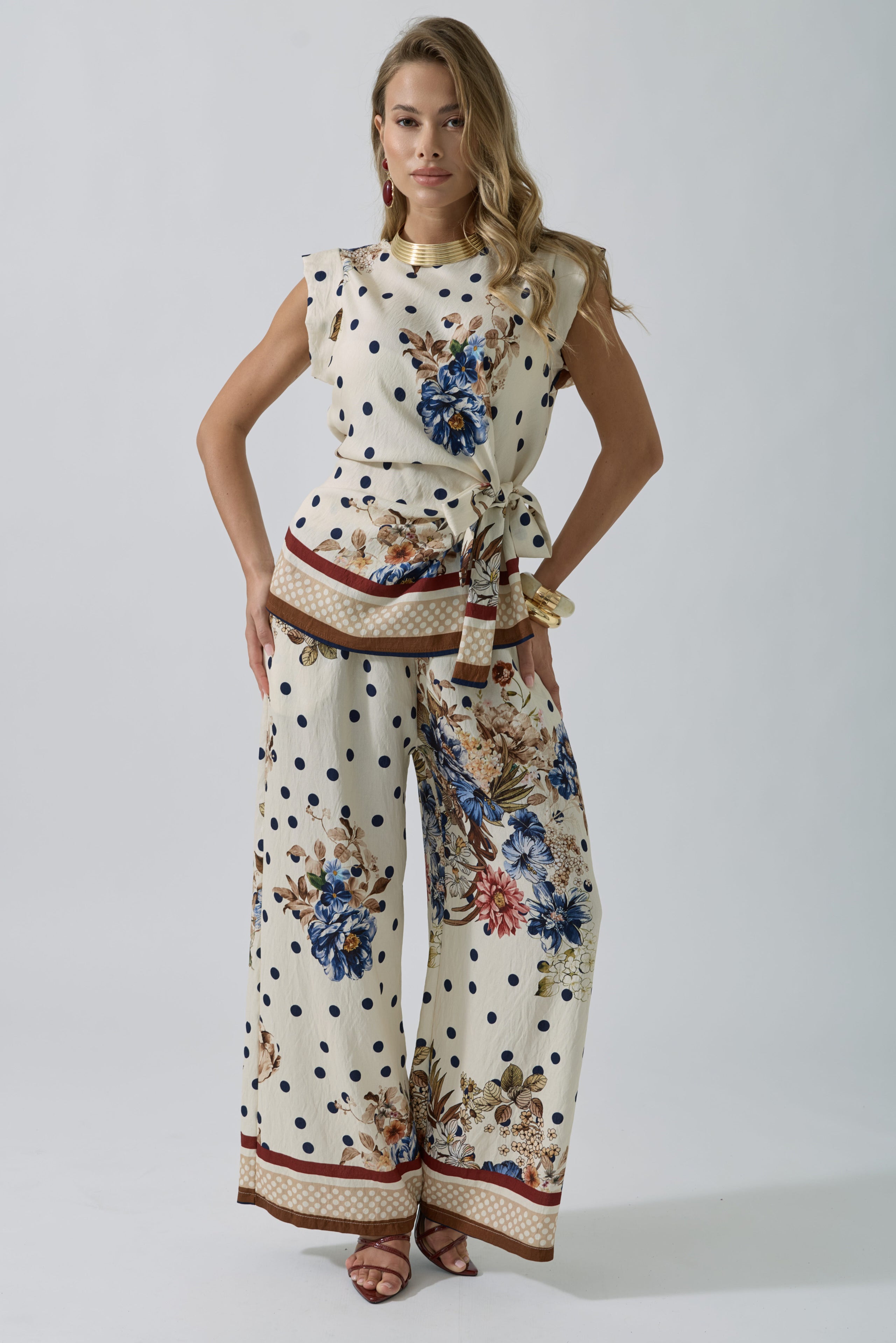 Coordinato Fiordaliso blu|Colore:Blu