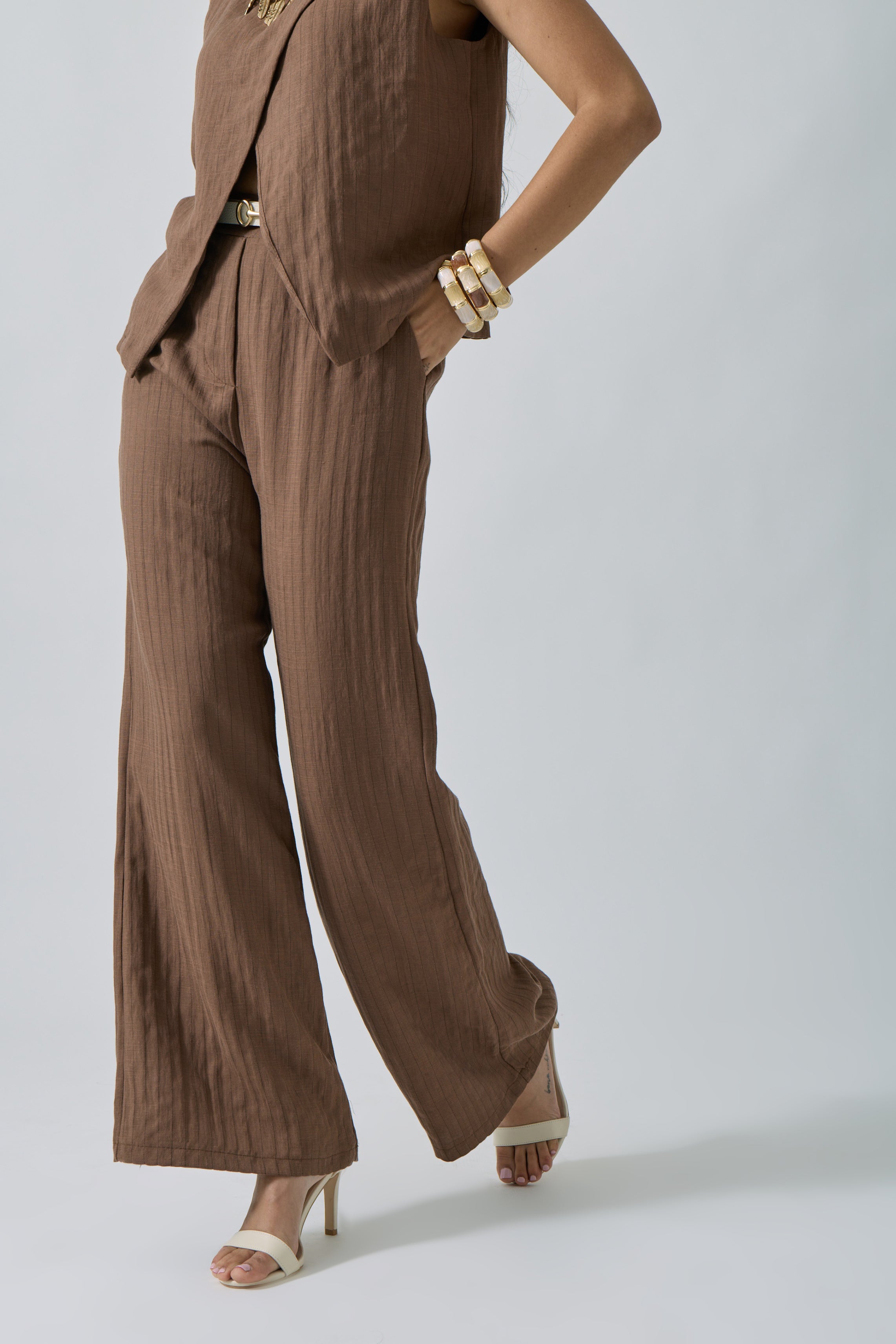 Pantalone Harpey Cacao|Colore:Cacao