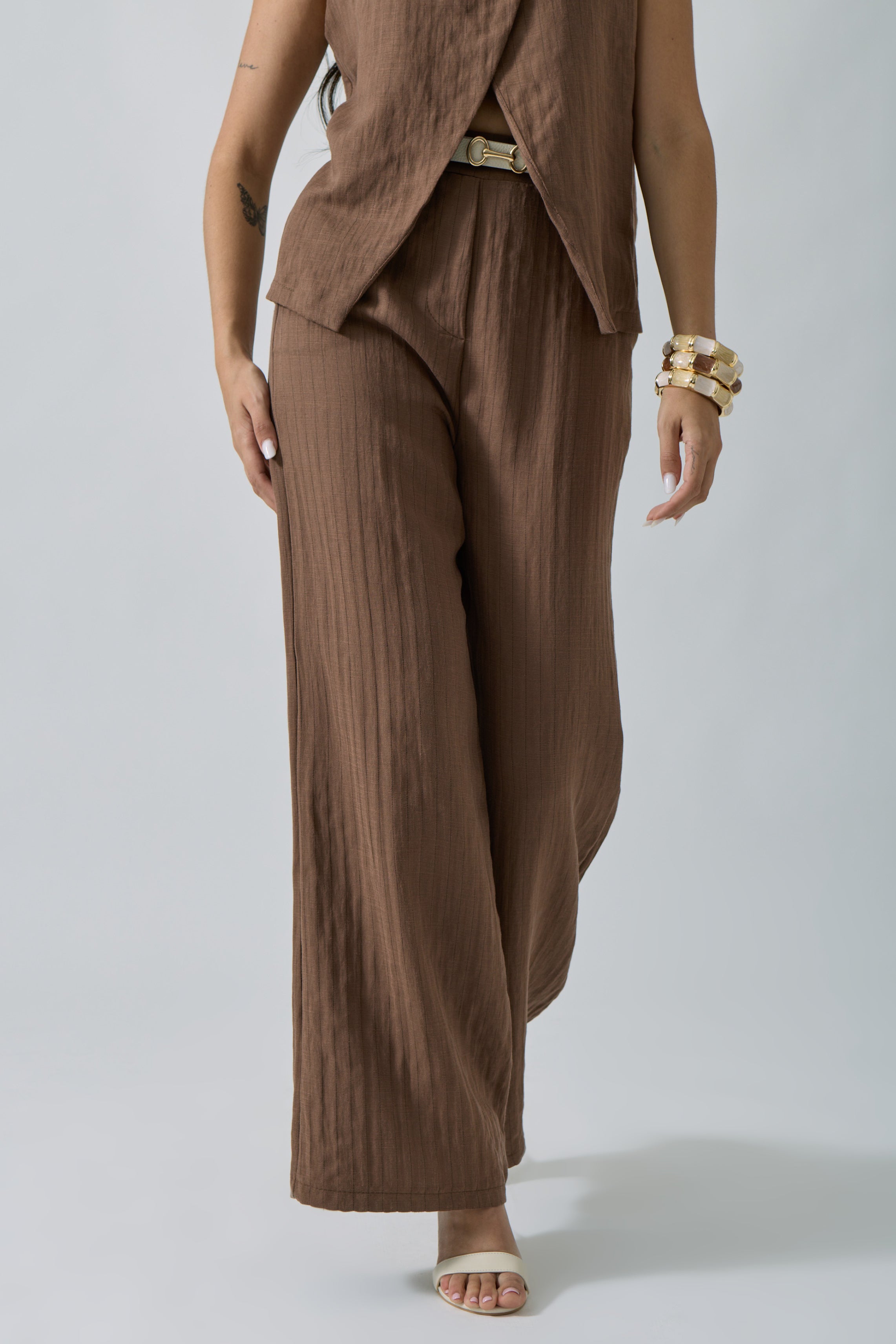 Pantalone Harpey Cacao|Colore:Cacao