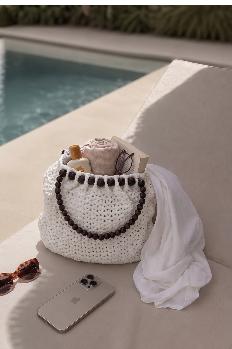 Borsa Ines Bianco|Colore:Bianco