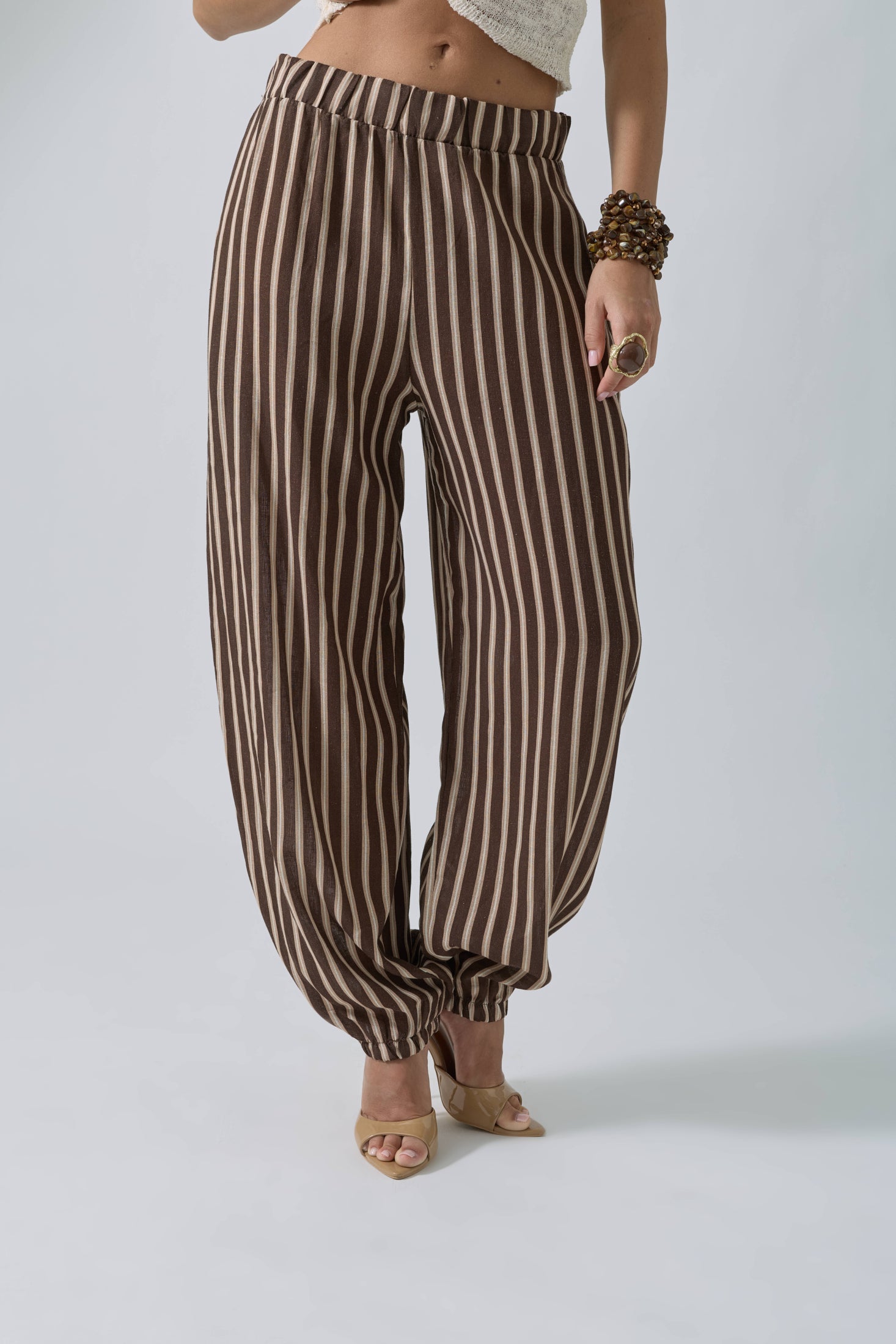 Pantalone Circus testa di moro|Colore:Testa di moro