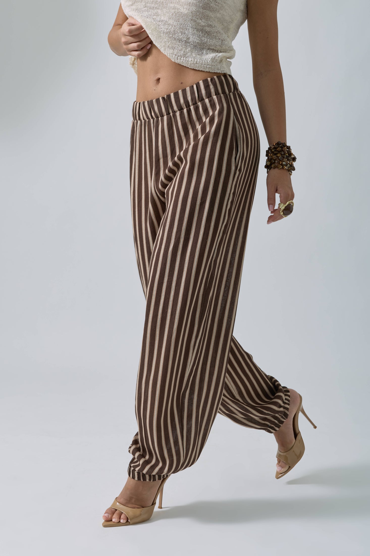 Pantalone Circus testa di moro|Colore:Testa di moro