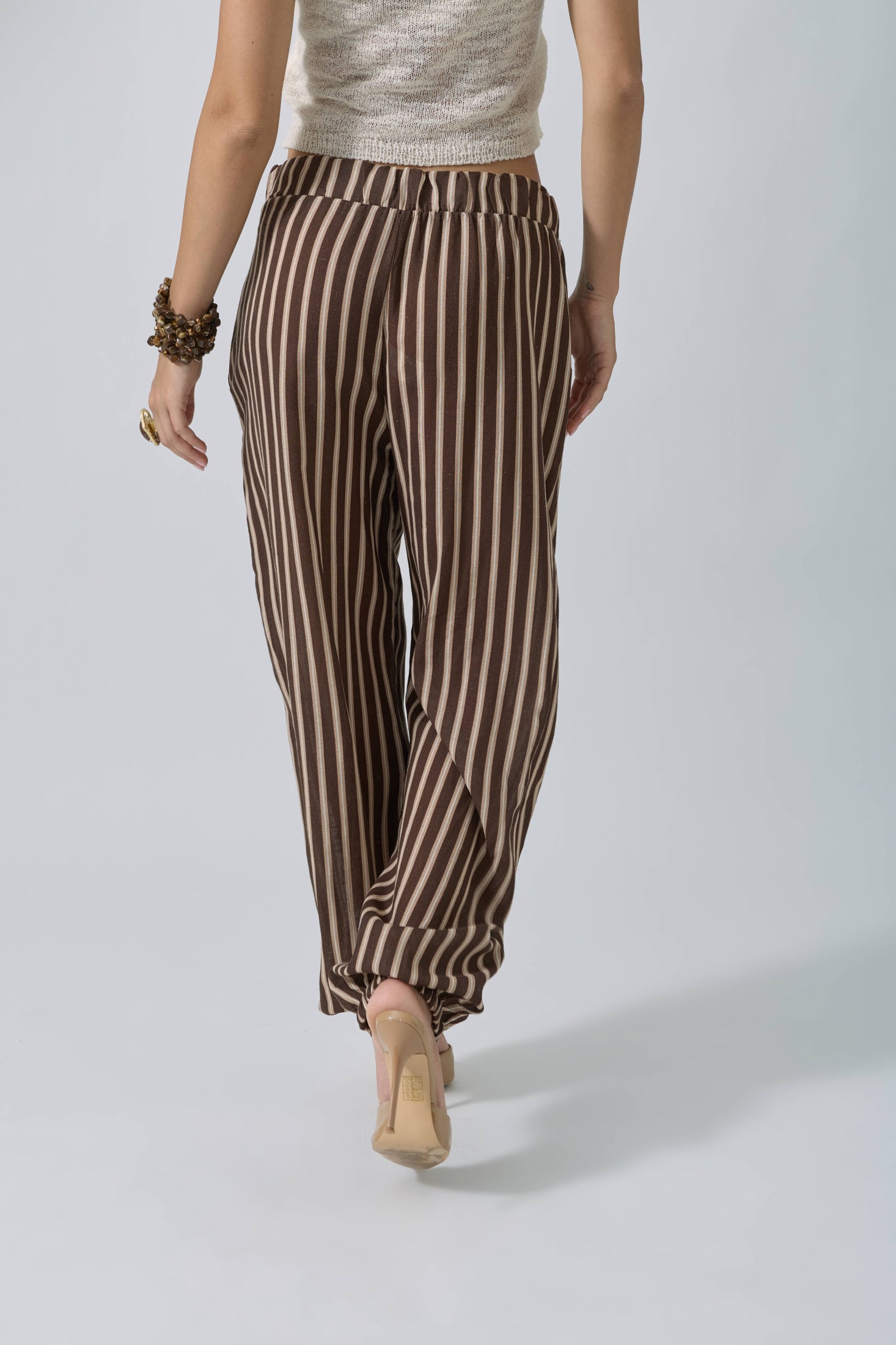 Pantalone Circus testa di moro|Colore:Testa di moro