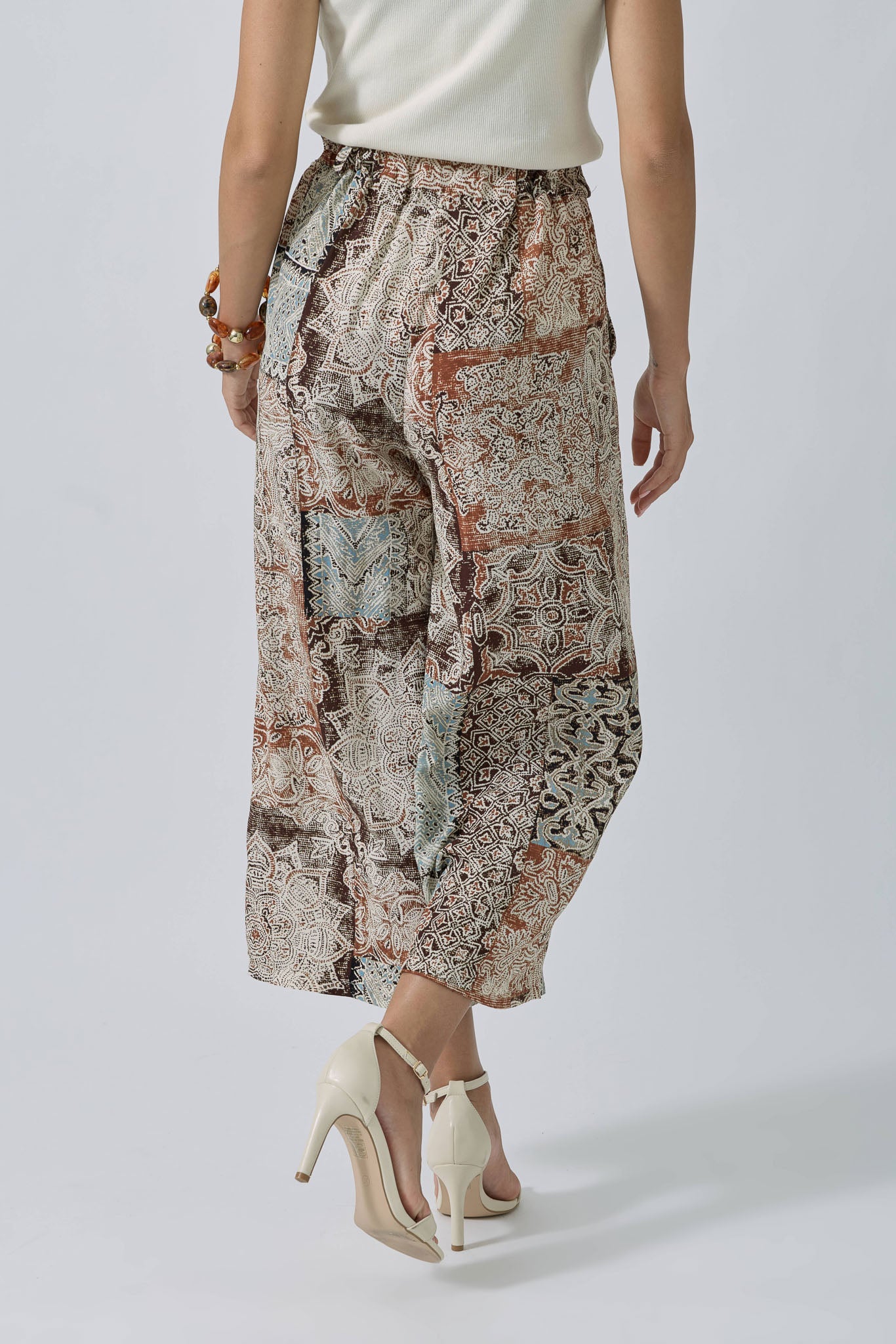 Pantalone Mosaic beige|Colore:Beige