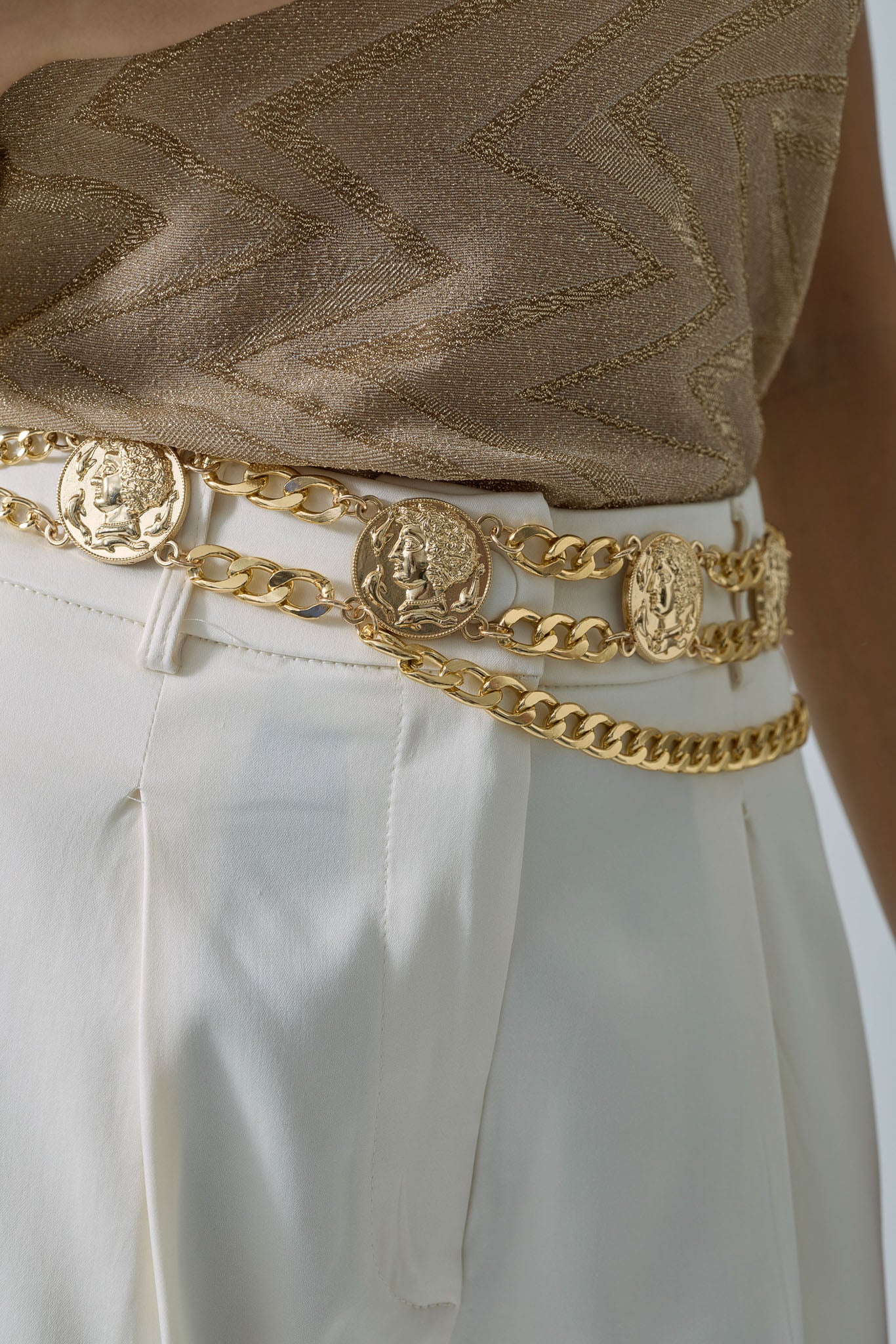 Cintura Gioiello Rome oro|Colore:Oro