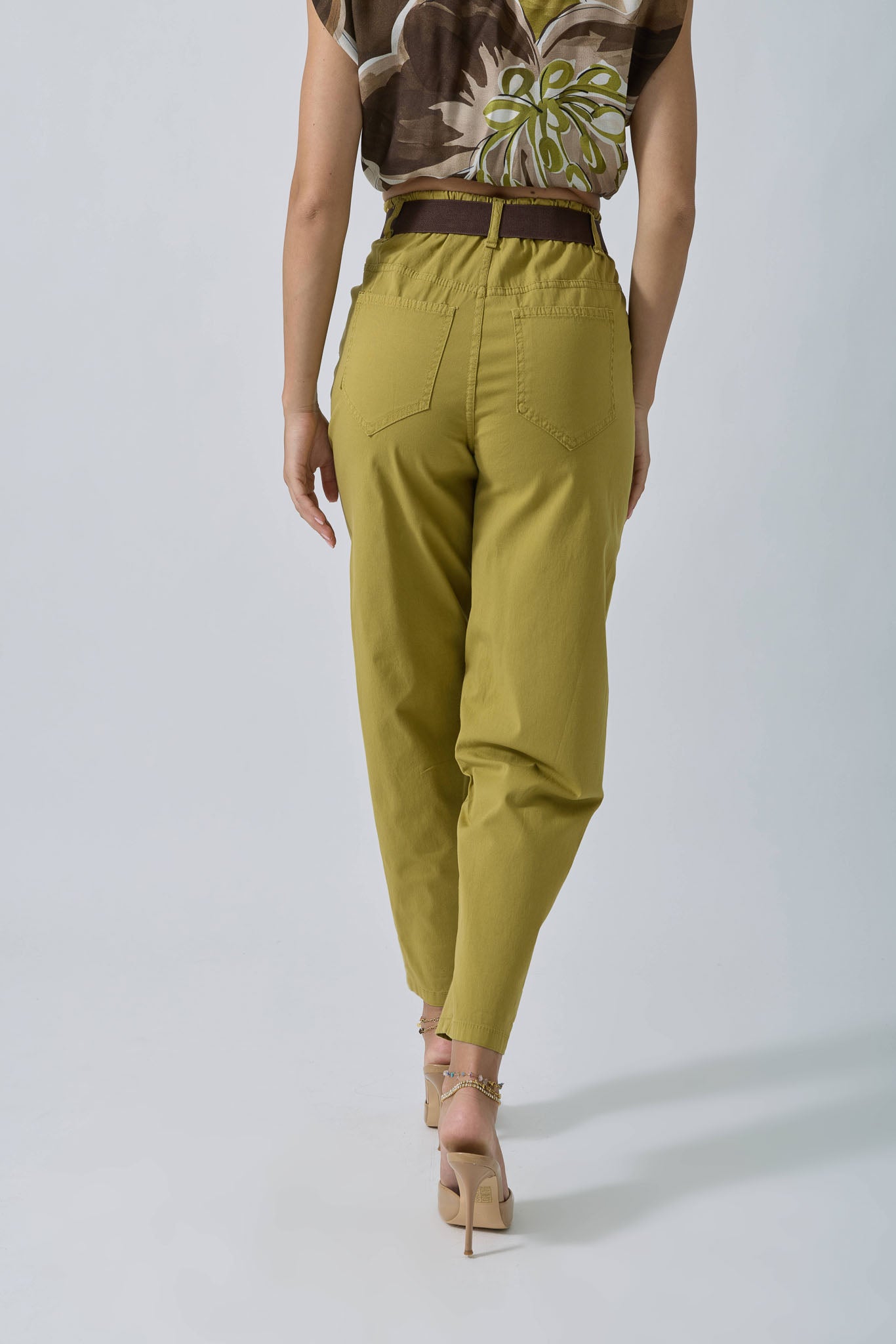 Pantalone Egypt verde|Colore:Verde