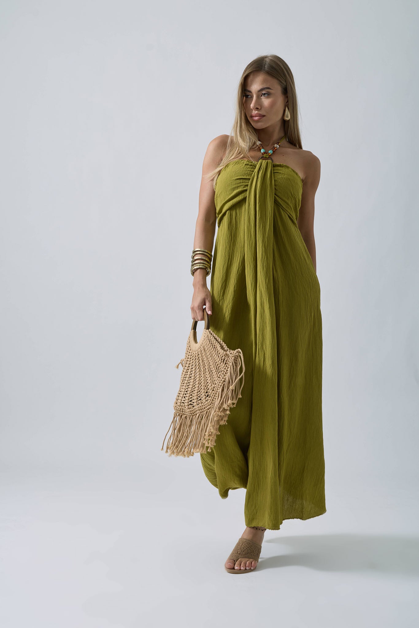 Abito Kenya verde|Colore:Verde