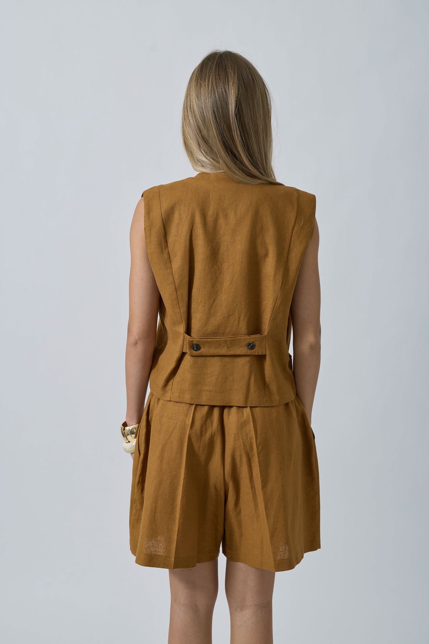 Gilet Atena ocra|Colore:Ocra