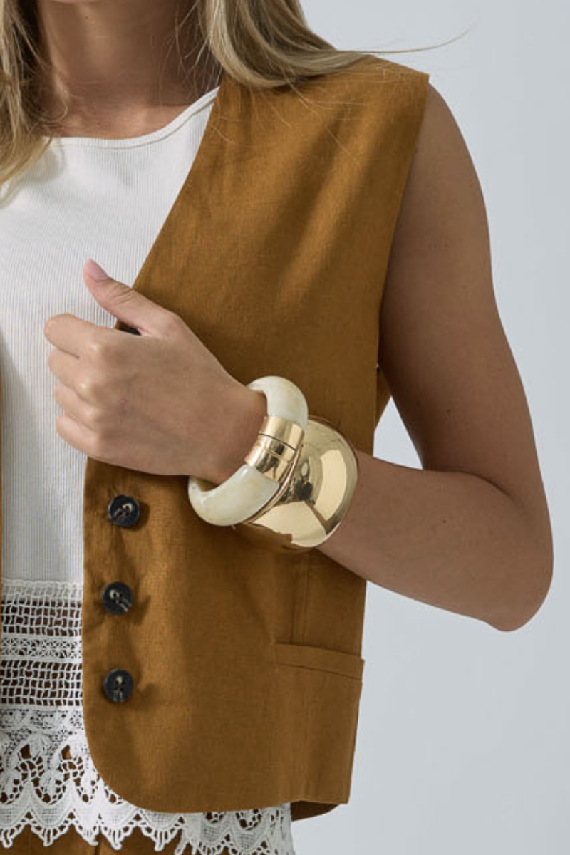 Bracciale Ovale oro|Colore:Oro