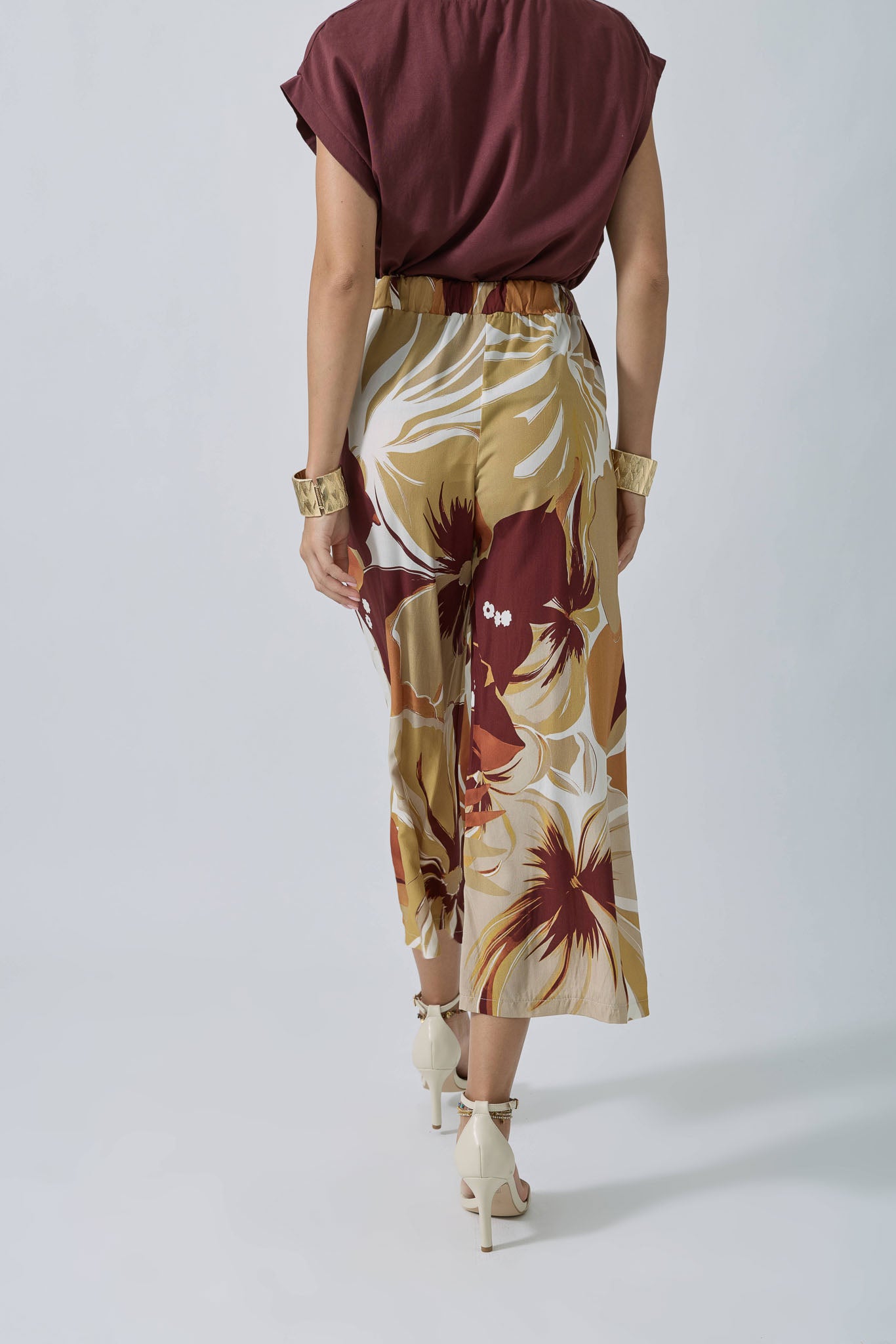 Pantalone Tropic bordeaux|Colore:Bordeaux