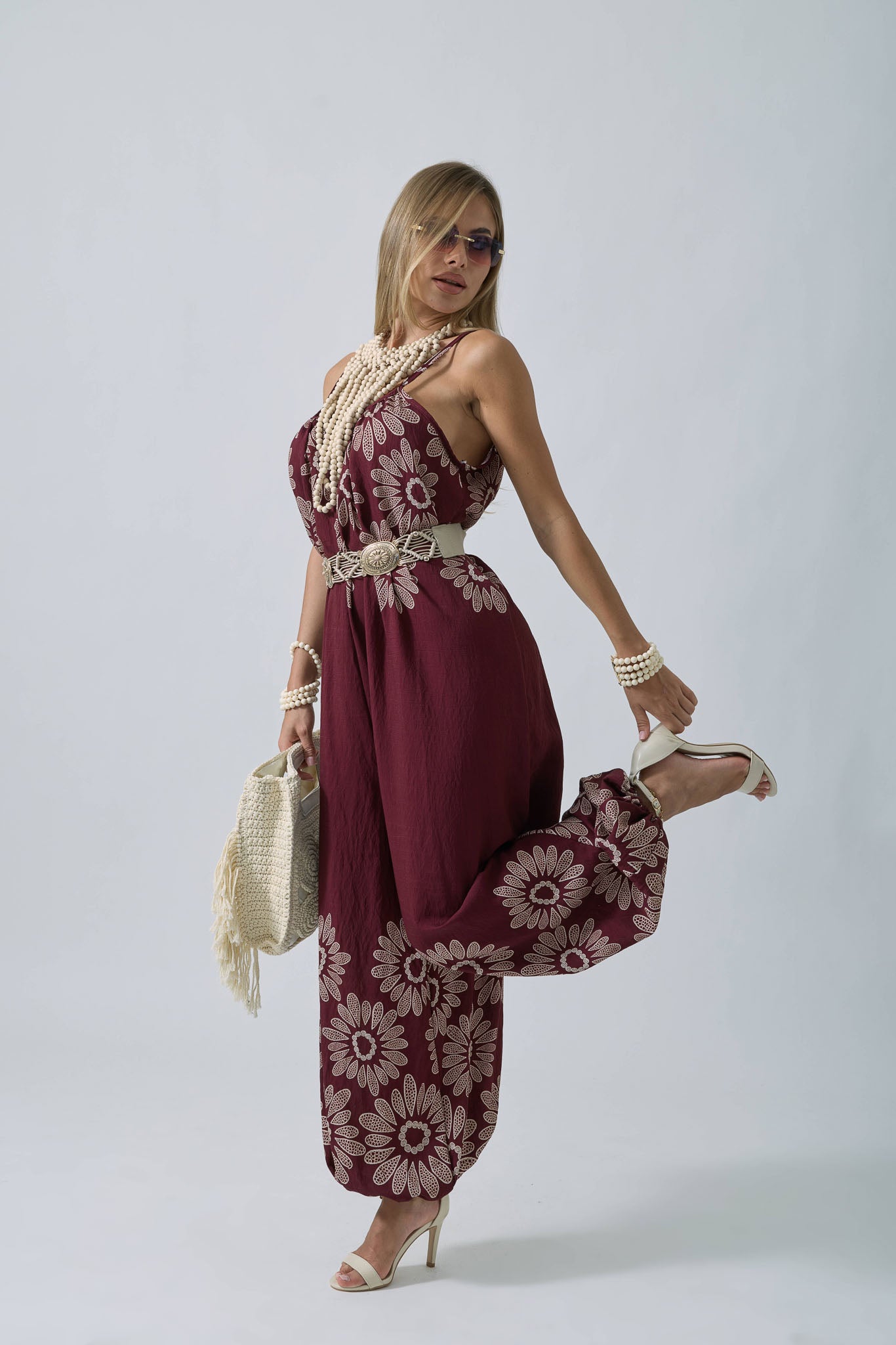 Tuta Tahiti bordeaux|Colore:Bordeaux