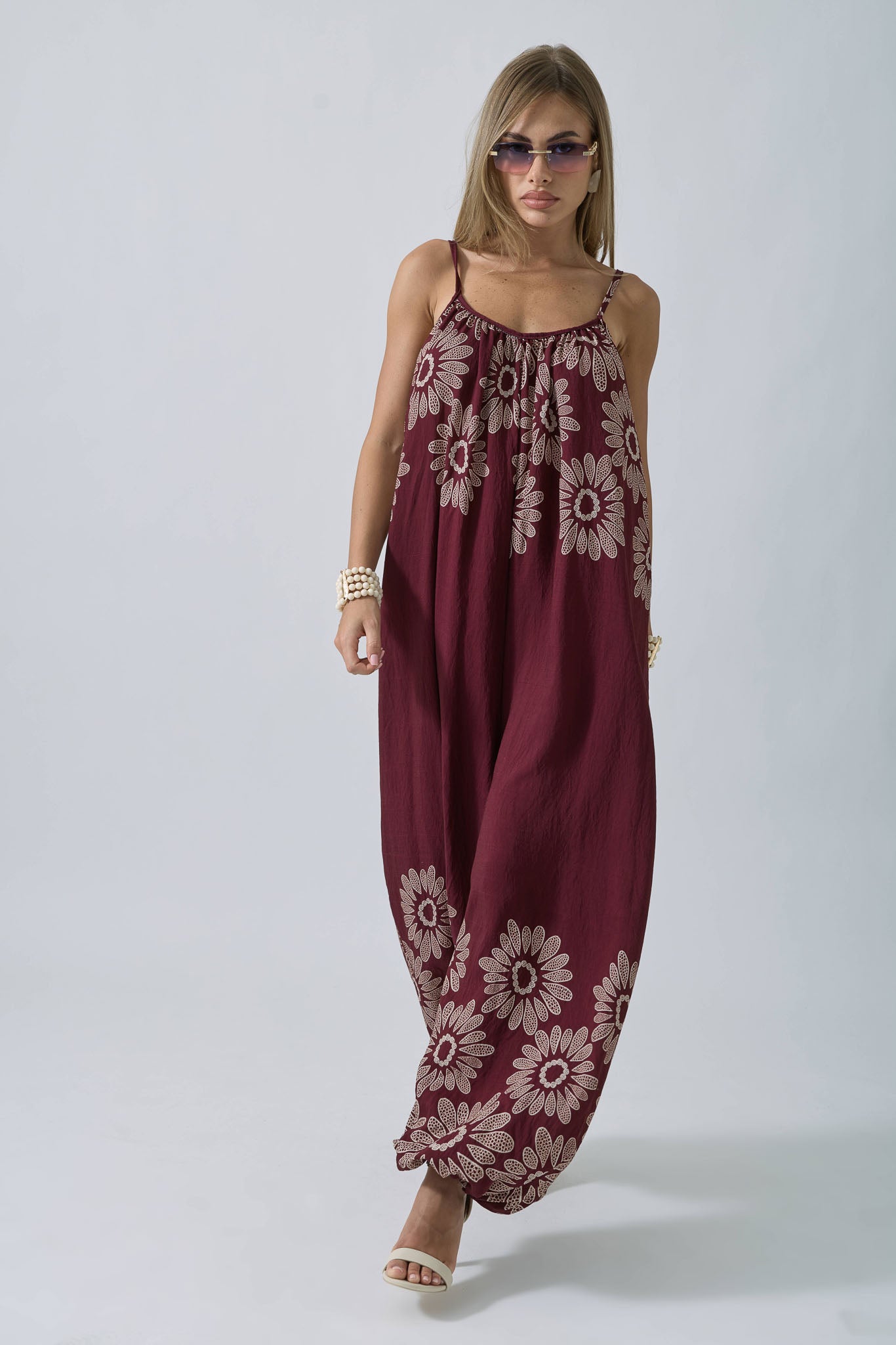 Tuta Tahiti bordeaux|Colore:Bordeaux