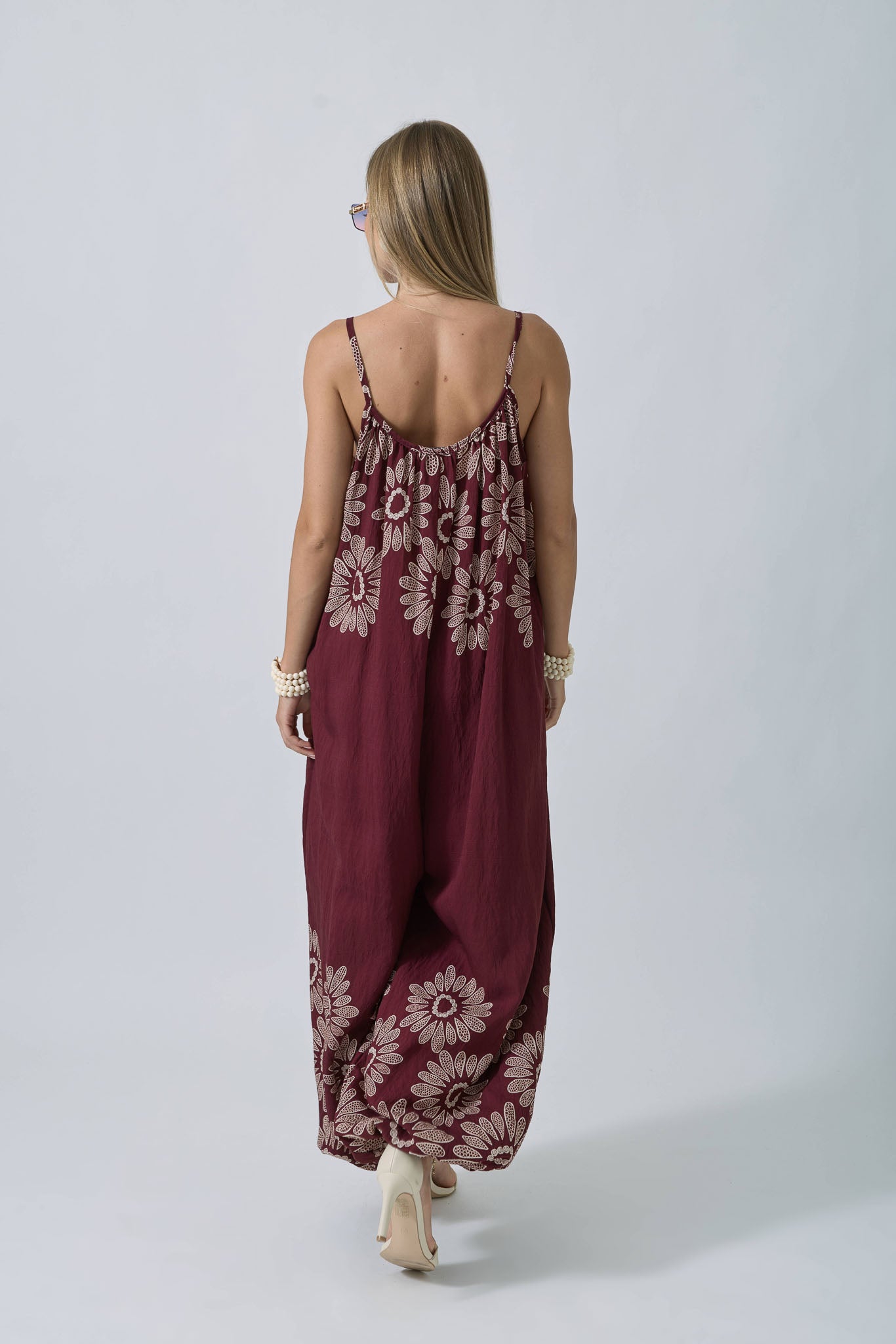 Tuta Tahiti bordeaux|Colore:Bordeaux