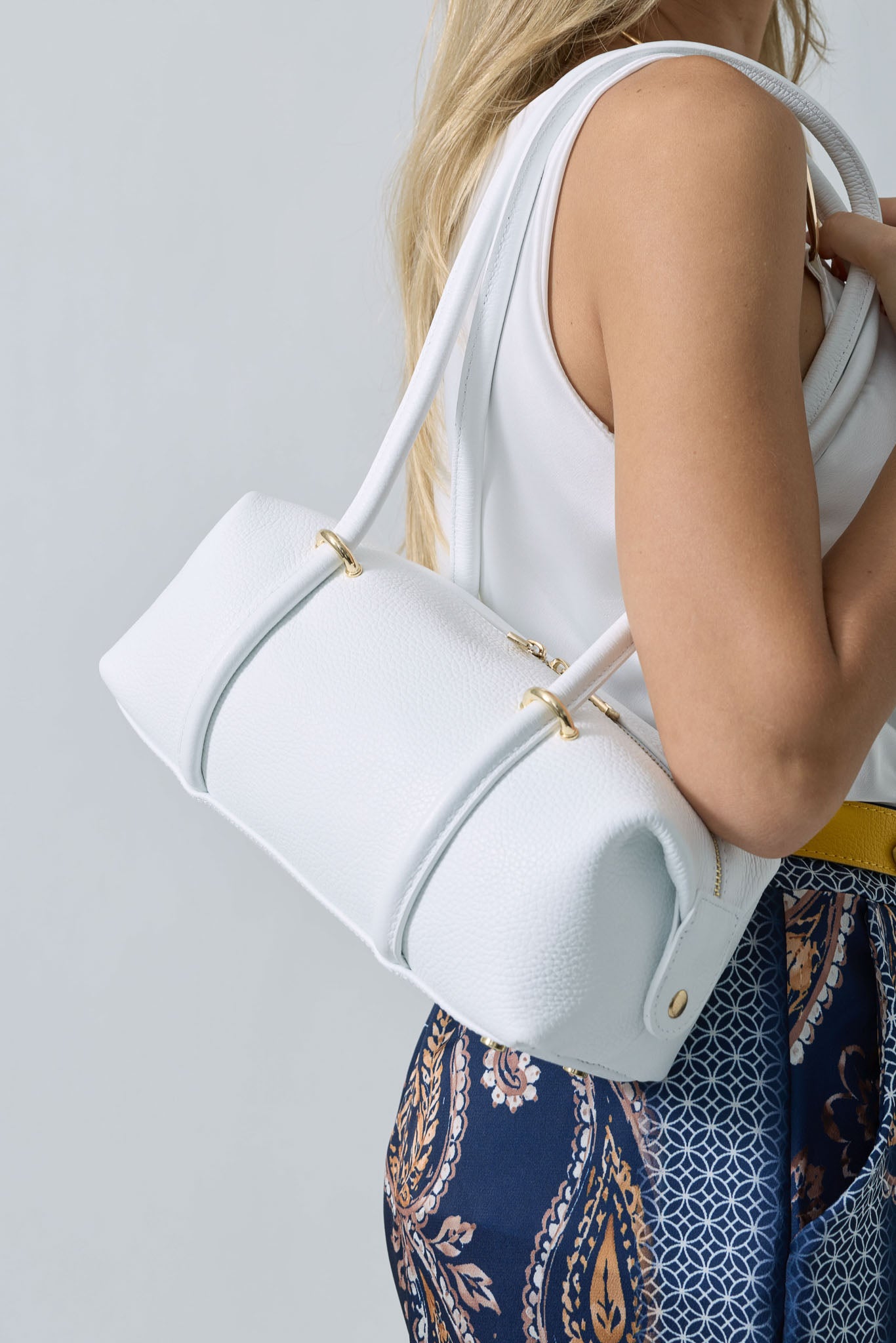 Borsa Sophie bianco|Colore:Bianco