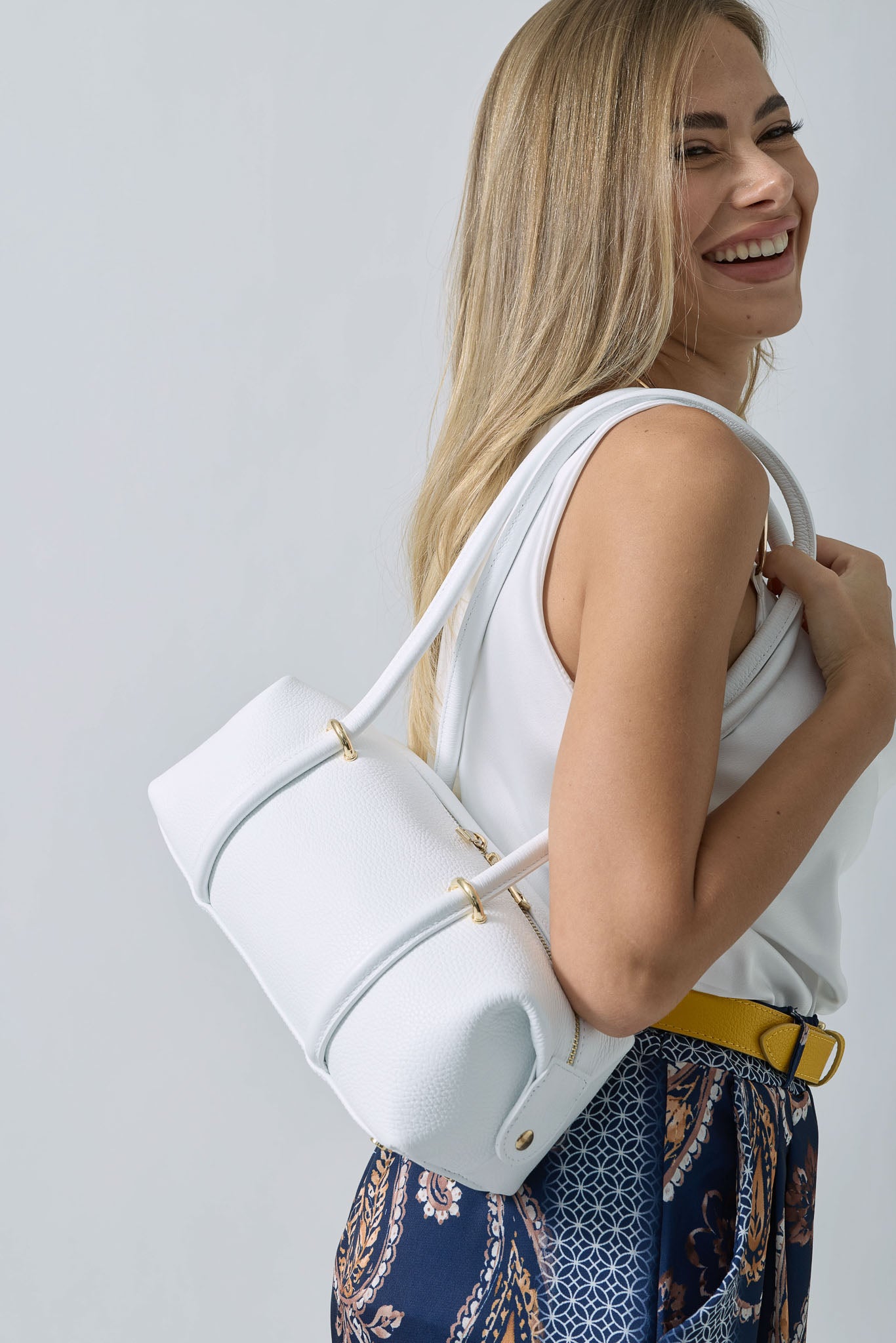 Borsa Sophie bianco|Colore:Bianco