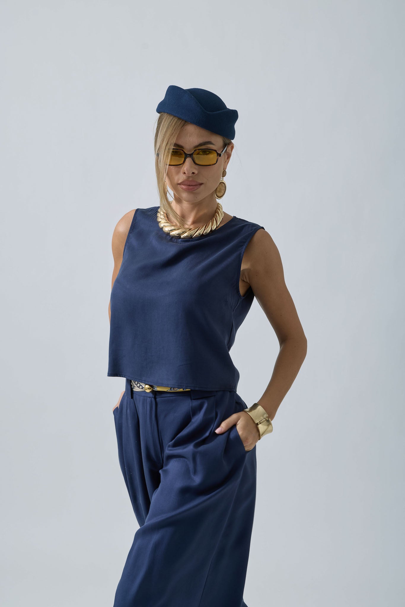 Coordinato Sofia blu|Colore:Blu