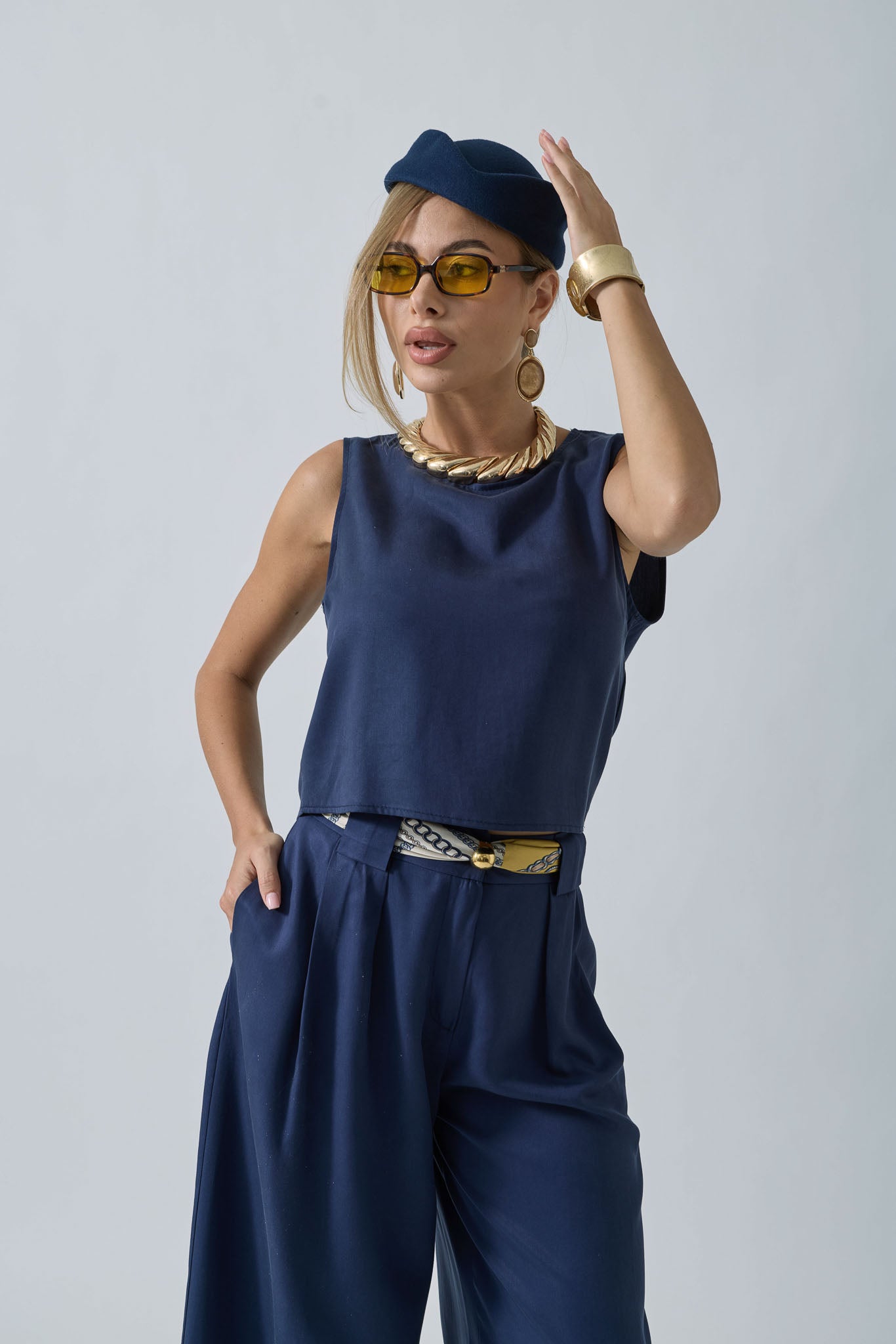 Coordinato Sofia blu|Colore:Blu