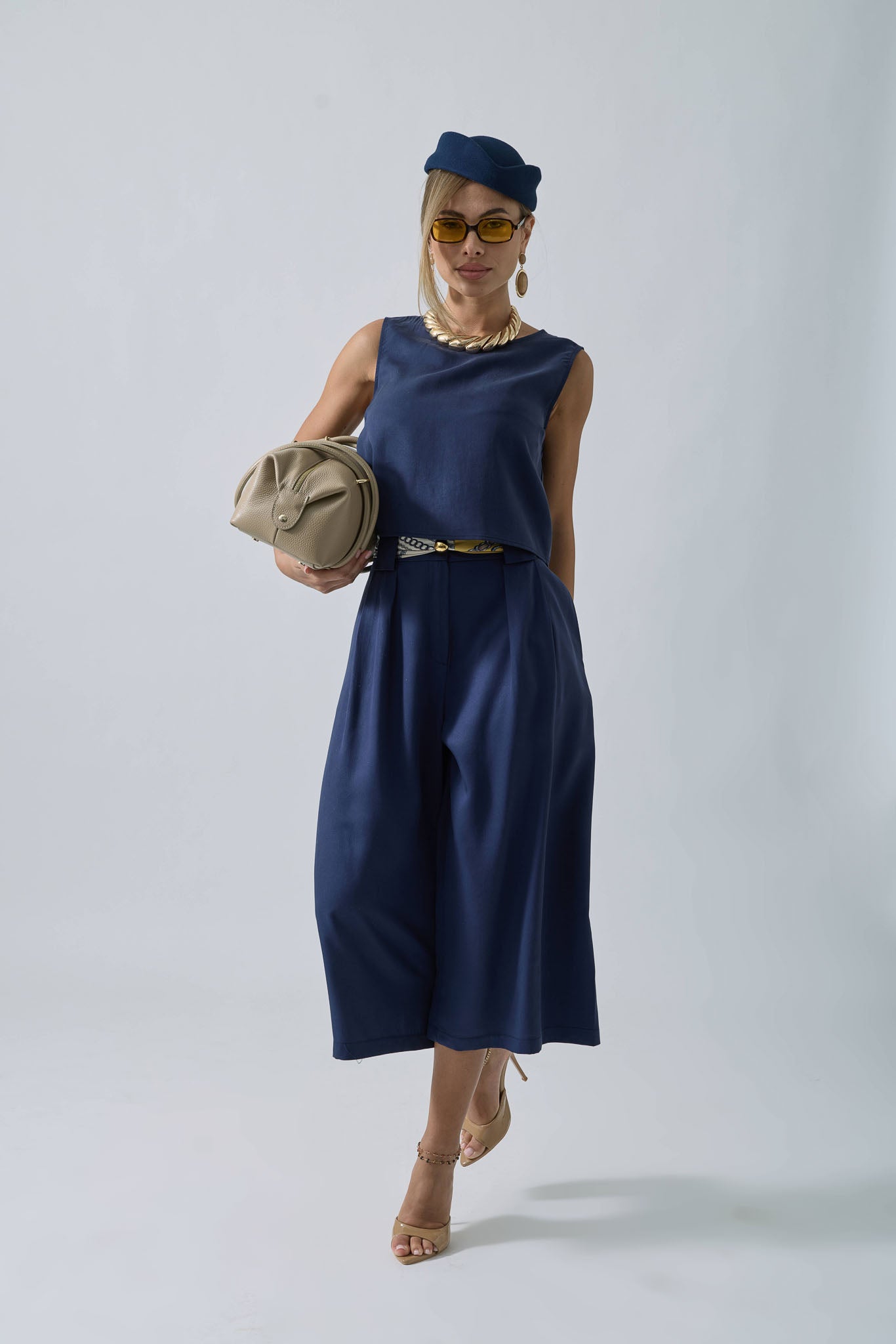 Coordinato Sofia blu|Colore:Blu