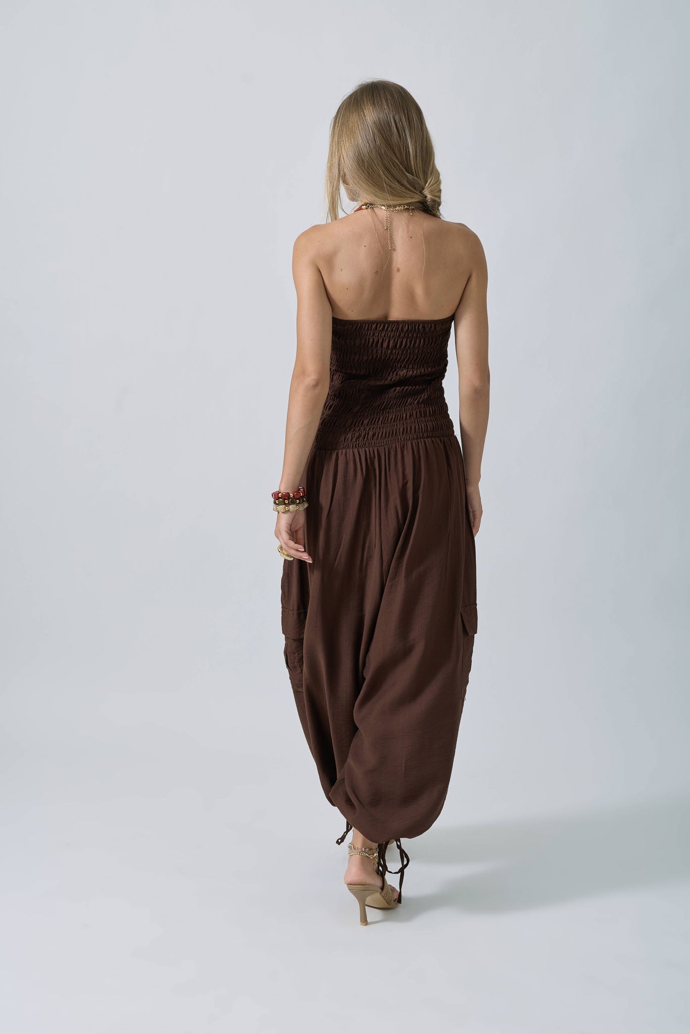 Tuta Boho Testa di moro|Colore:Testa di moro