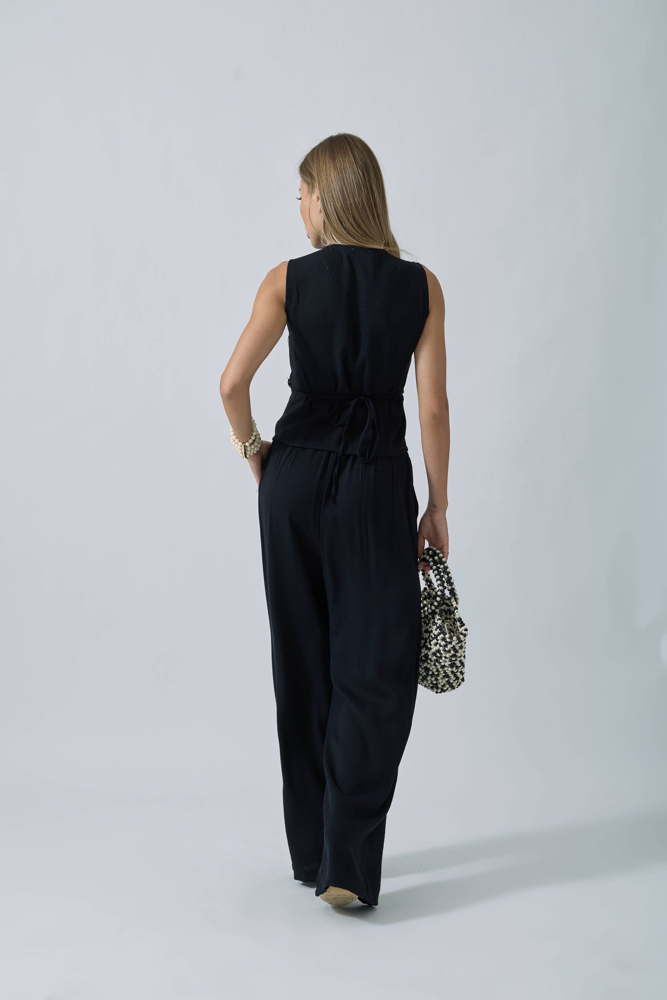 Coordinato Essential nero|Colore:Nero