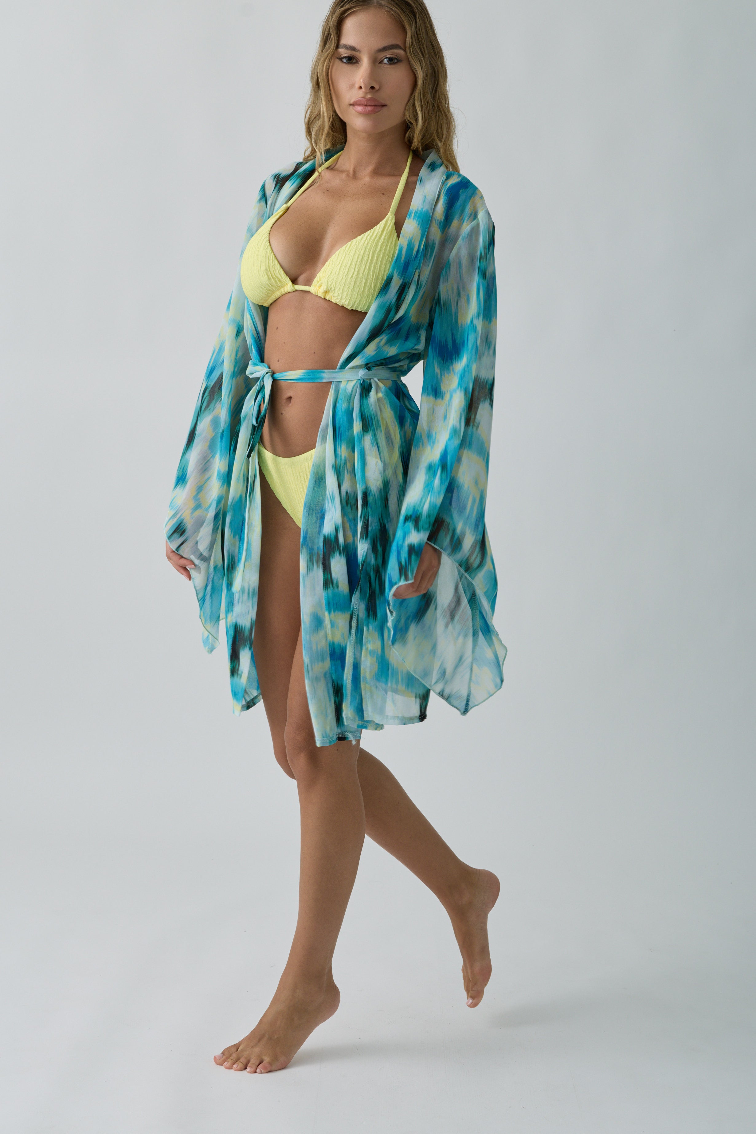 Copricostume Marea acquamarina|Colore:Acquamarina