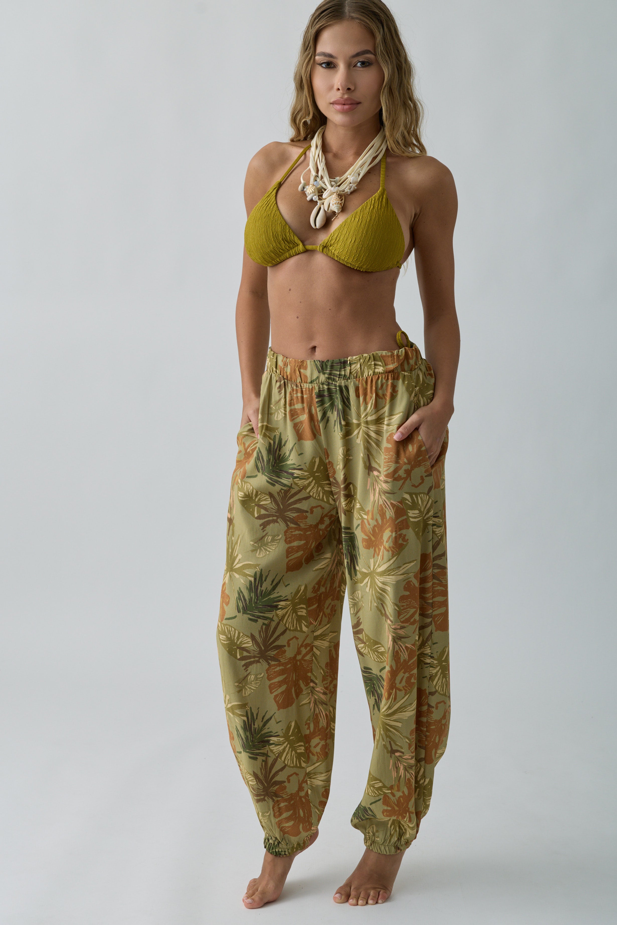 Pantalone Laguna verde|Colore:Verde