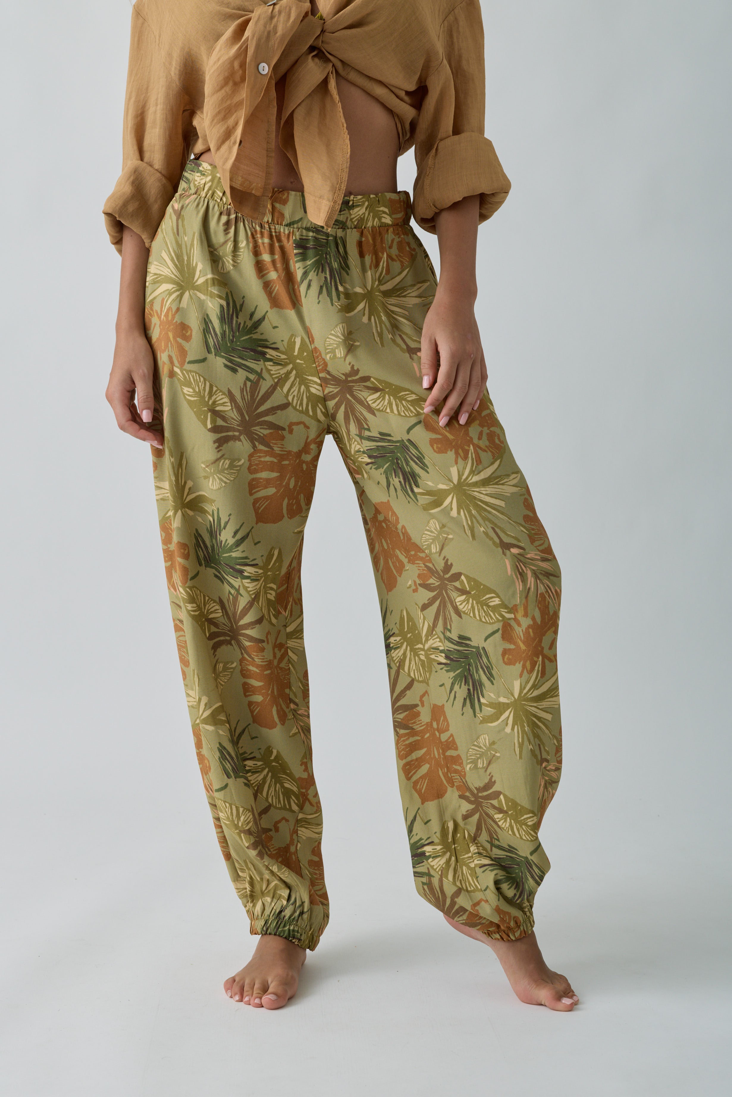 Pantalone Laguna verde|Colore:Verde