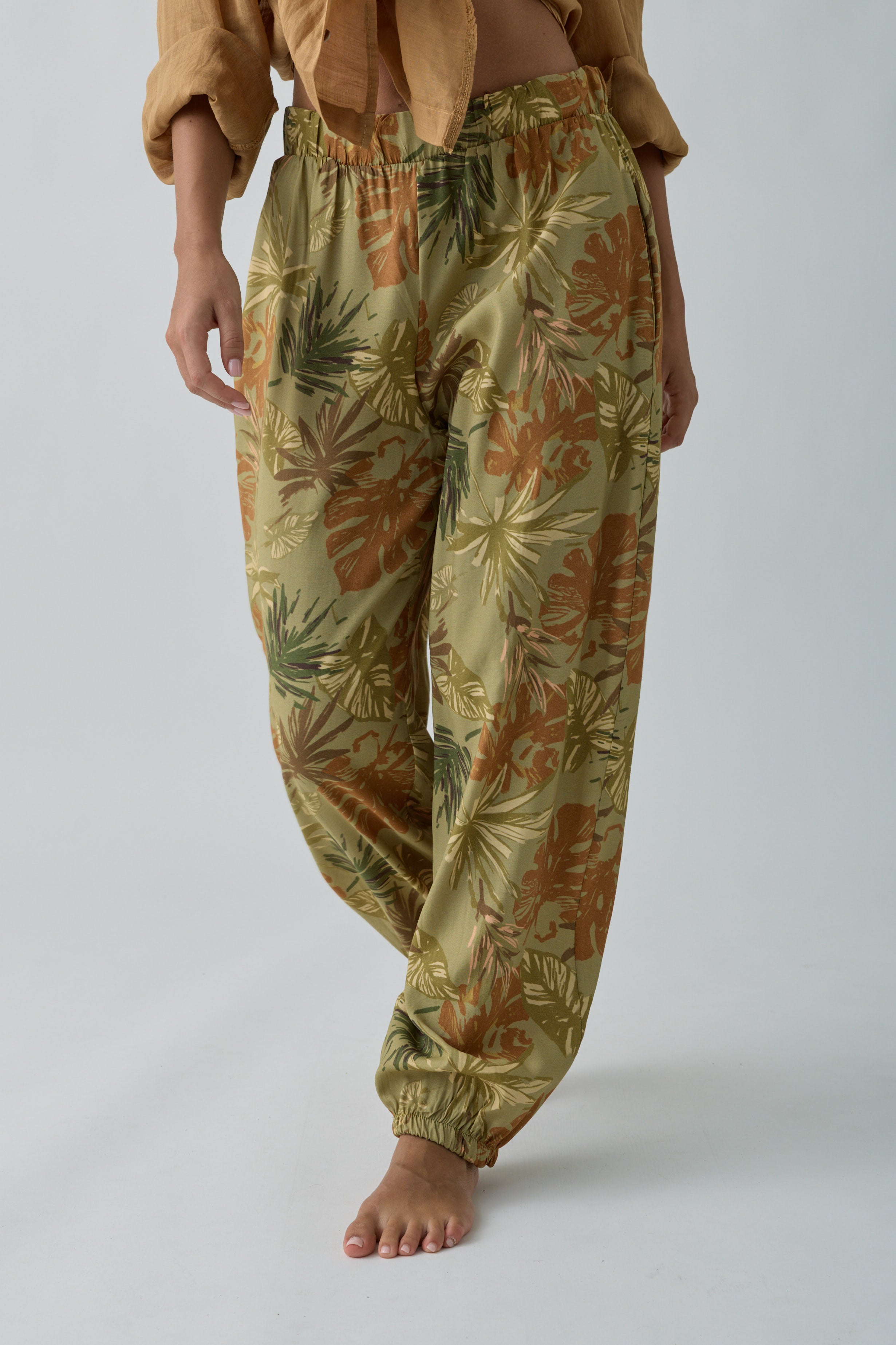 Pantalone Laguna verde|Colore:Verde