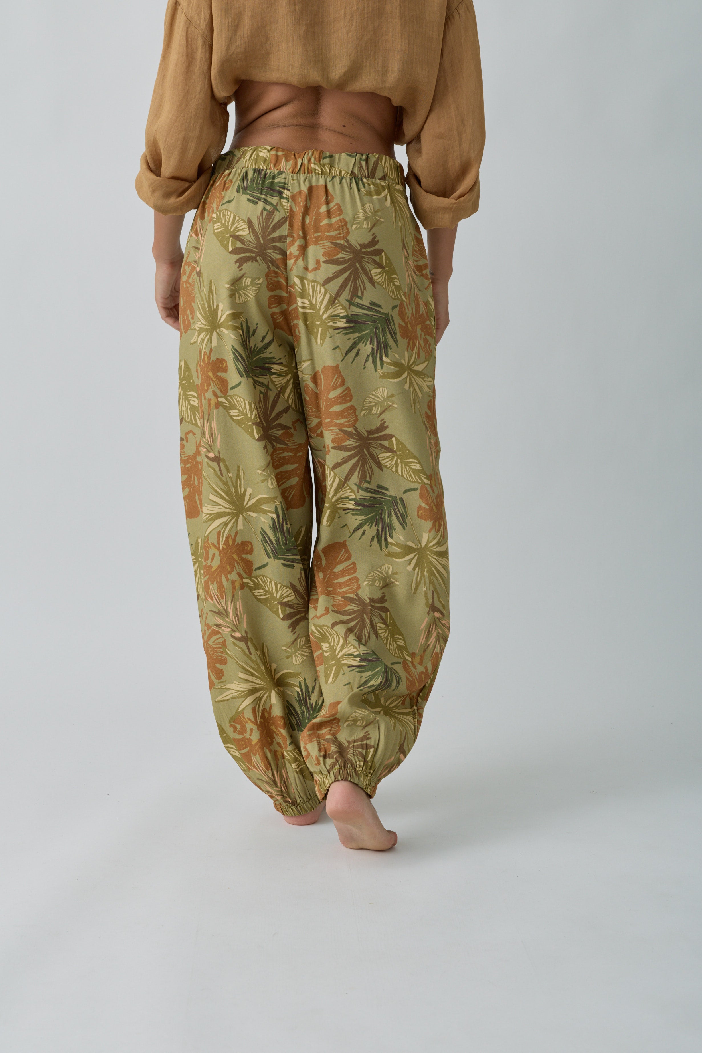 Pantalone Laguna verde|Colore:Verde