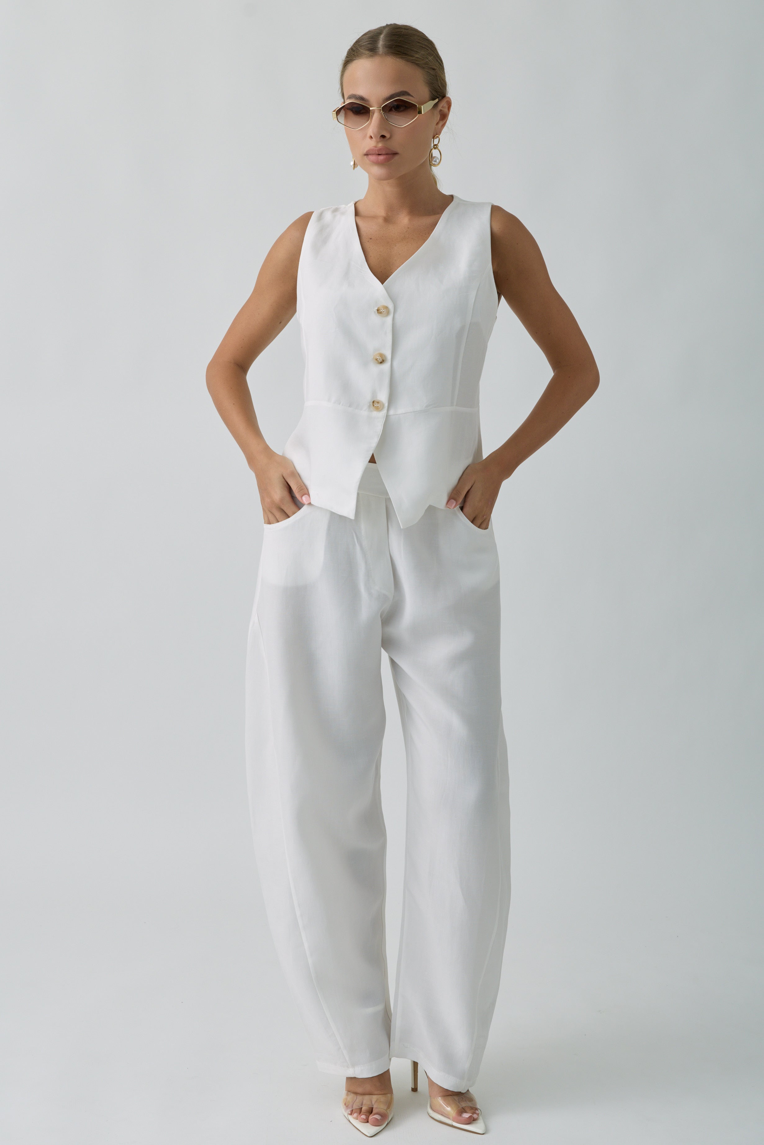 Coordinato Sunset Bianco|Colore:Bianco