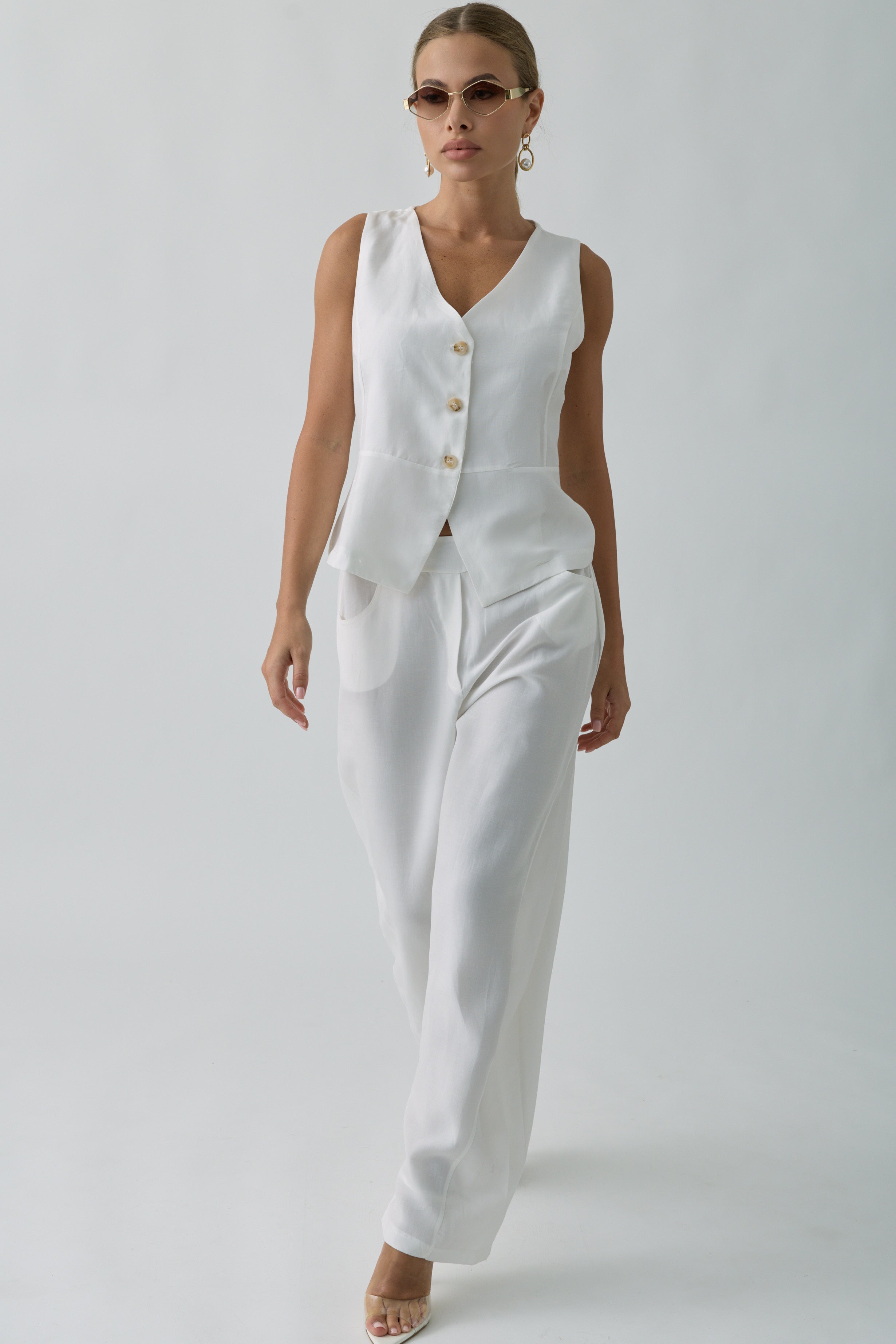 Coordinato Sunset Bianco|Colore:Bianco