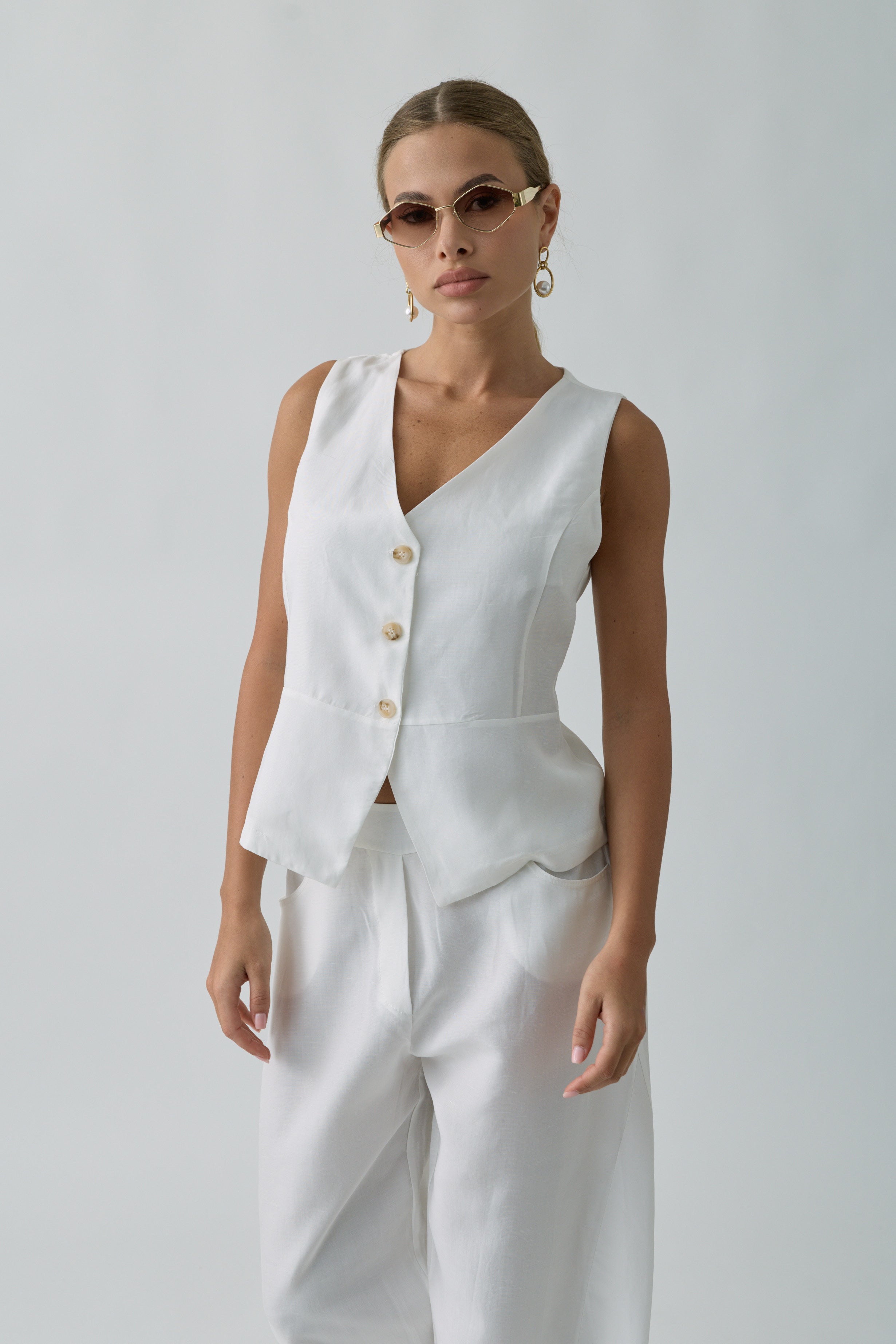 Coordinato Sunset Bianco|Colore:Bianco