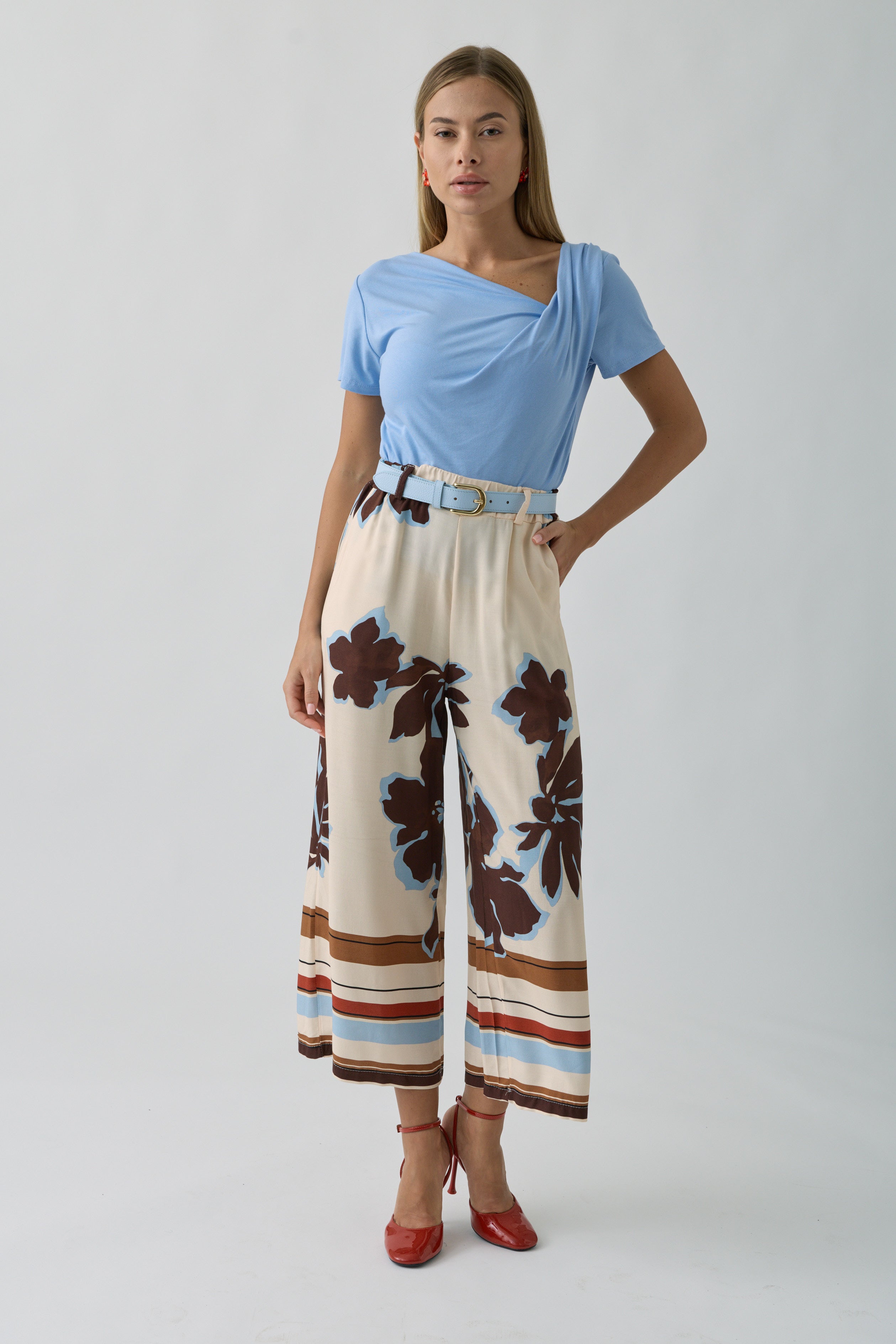 Pantalone Elba testa di moro|Colore:Testa di moro