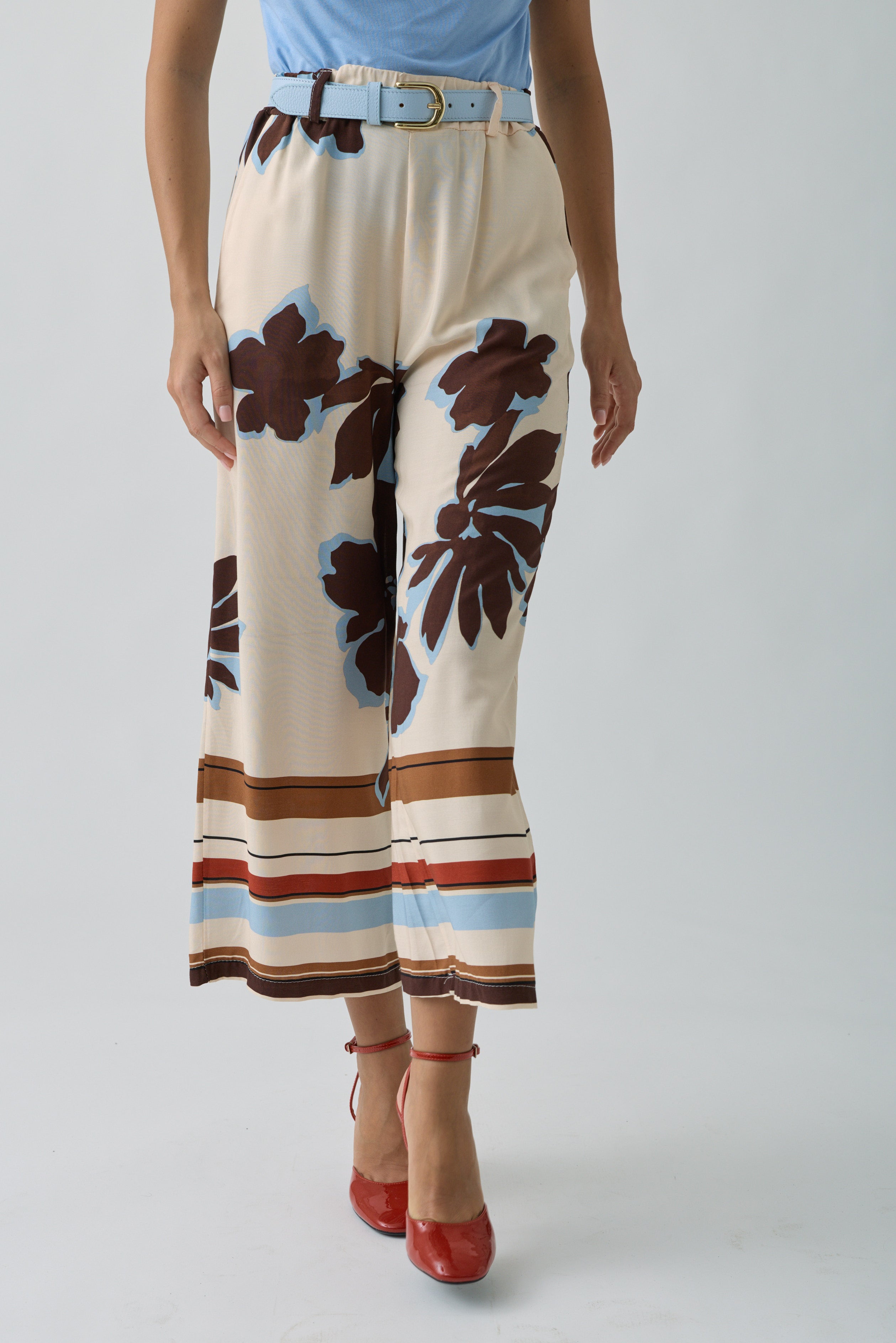 Pantalone Elba testa di moro|Colore:Testa di moro
