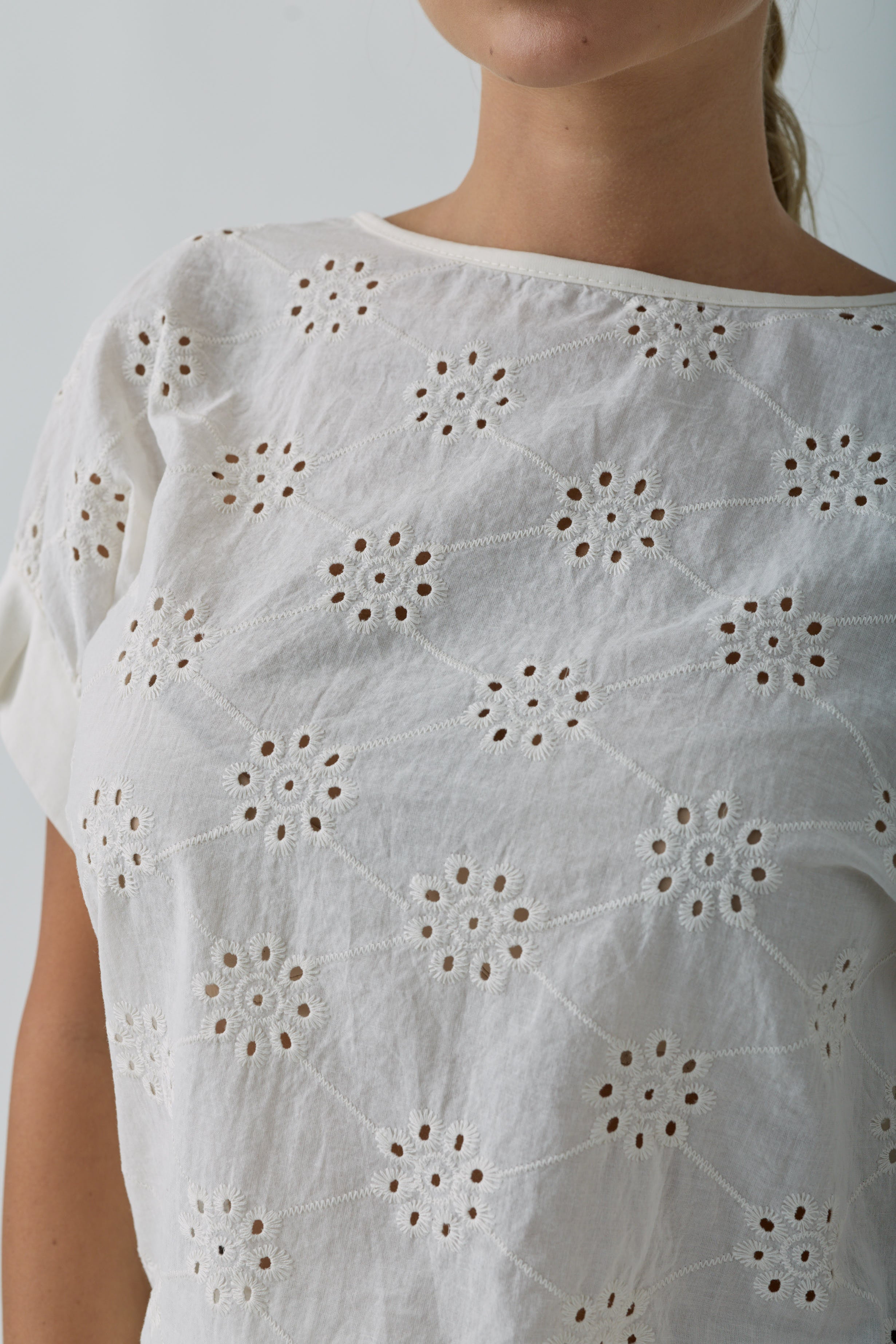 Maglia Alma Gesso|Colore:Gesso