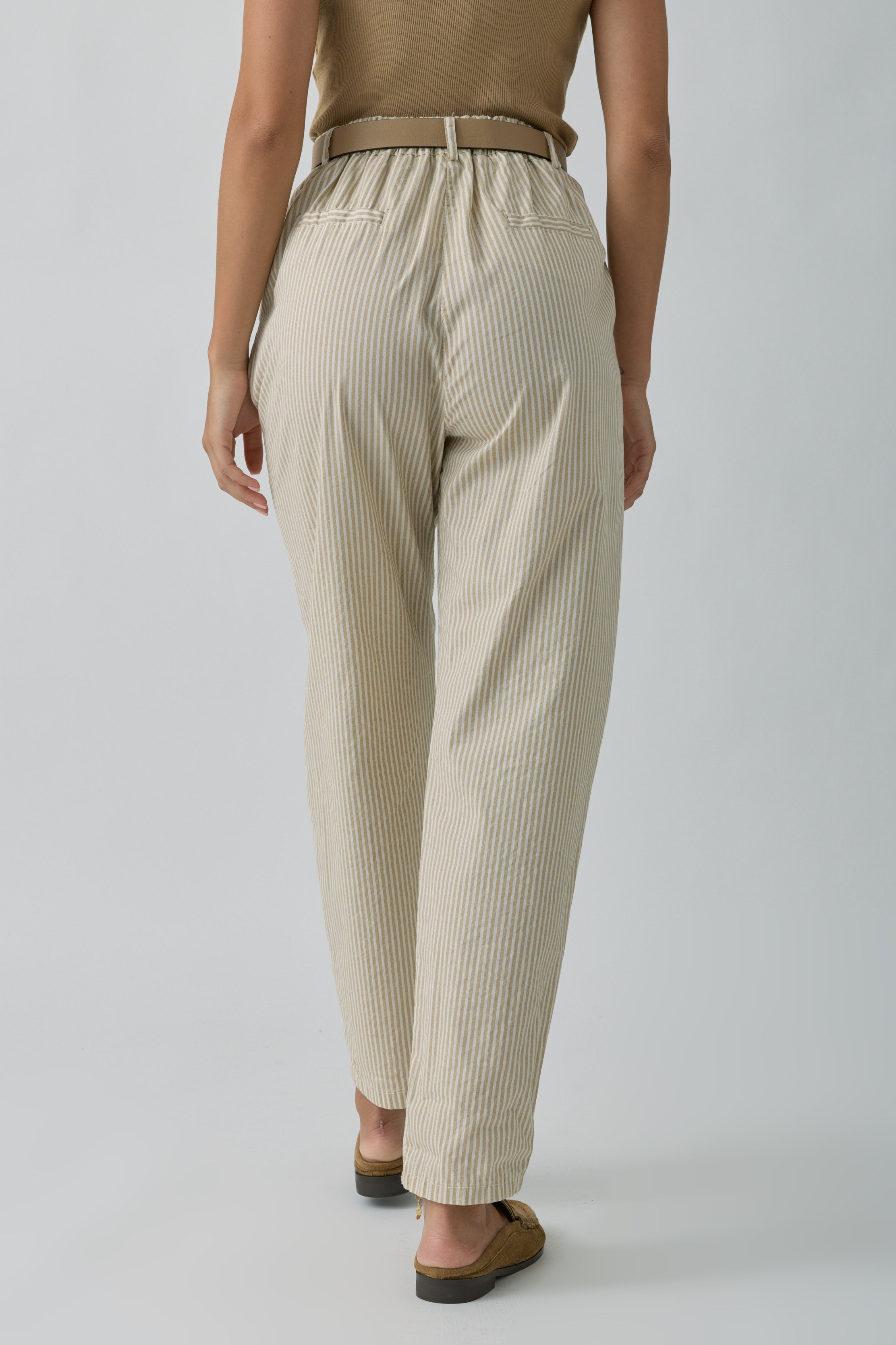 Pantalone Capri beige|Colore:Beige