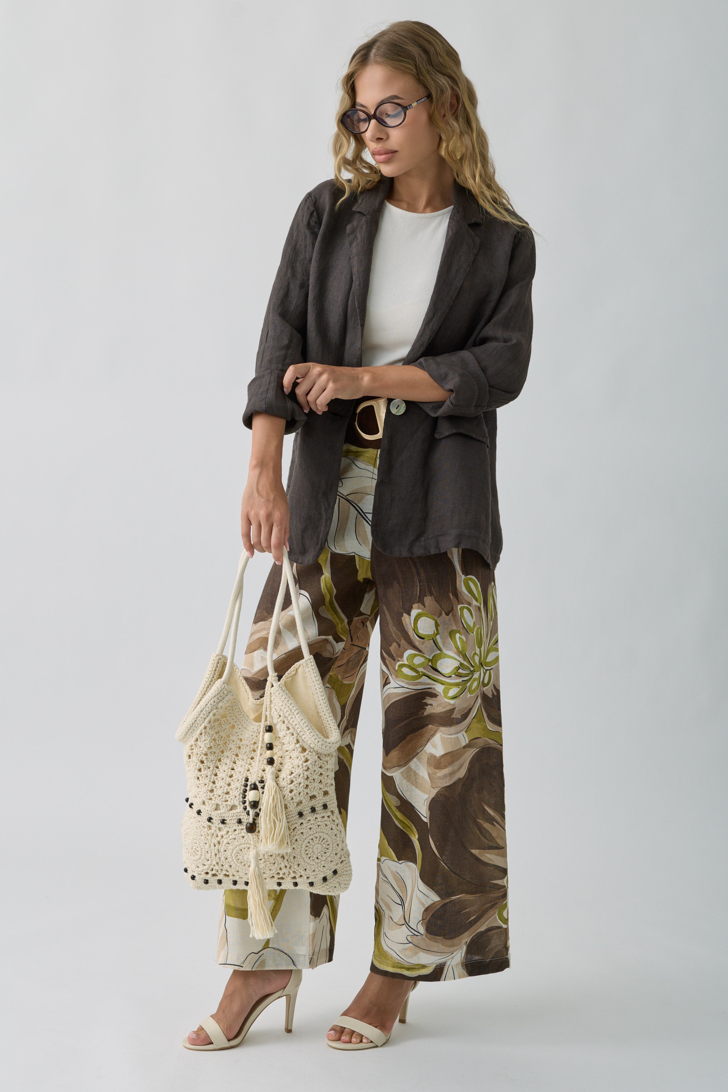 Pantalone Thalia Testa di moro|Colore:Testa di moro