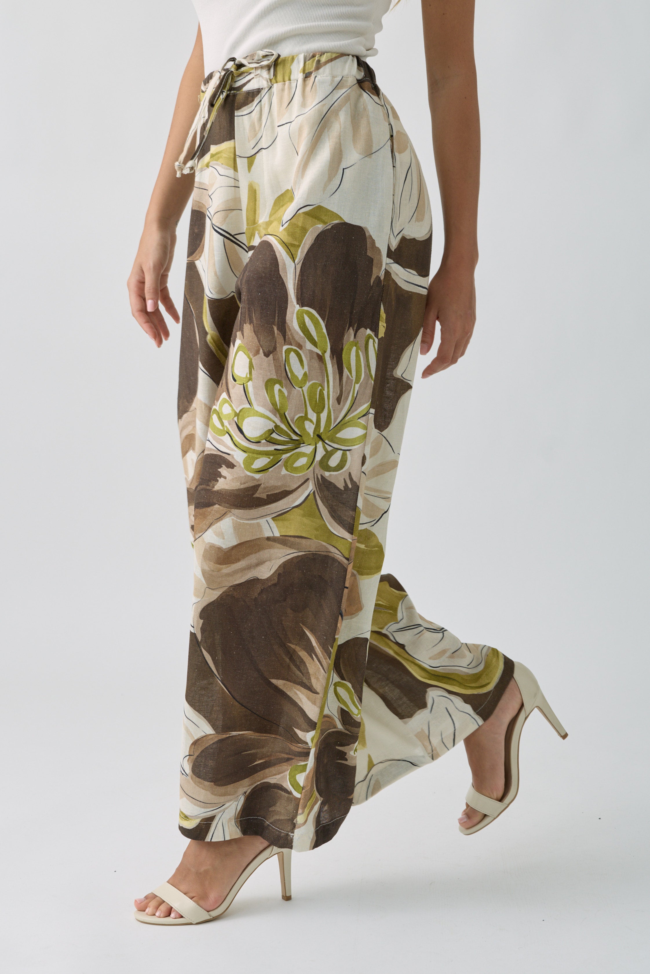 Pantalone Thalia Testa di moro|Colore:Testa di moro