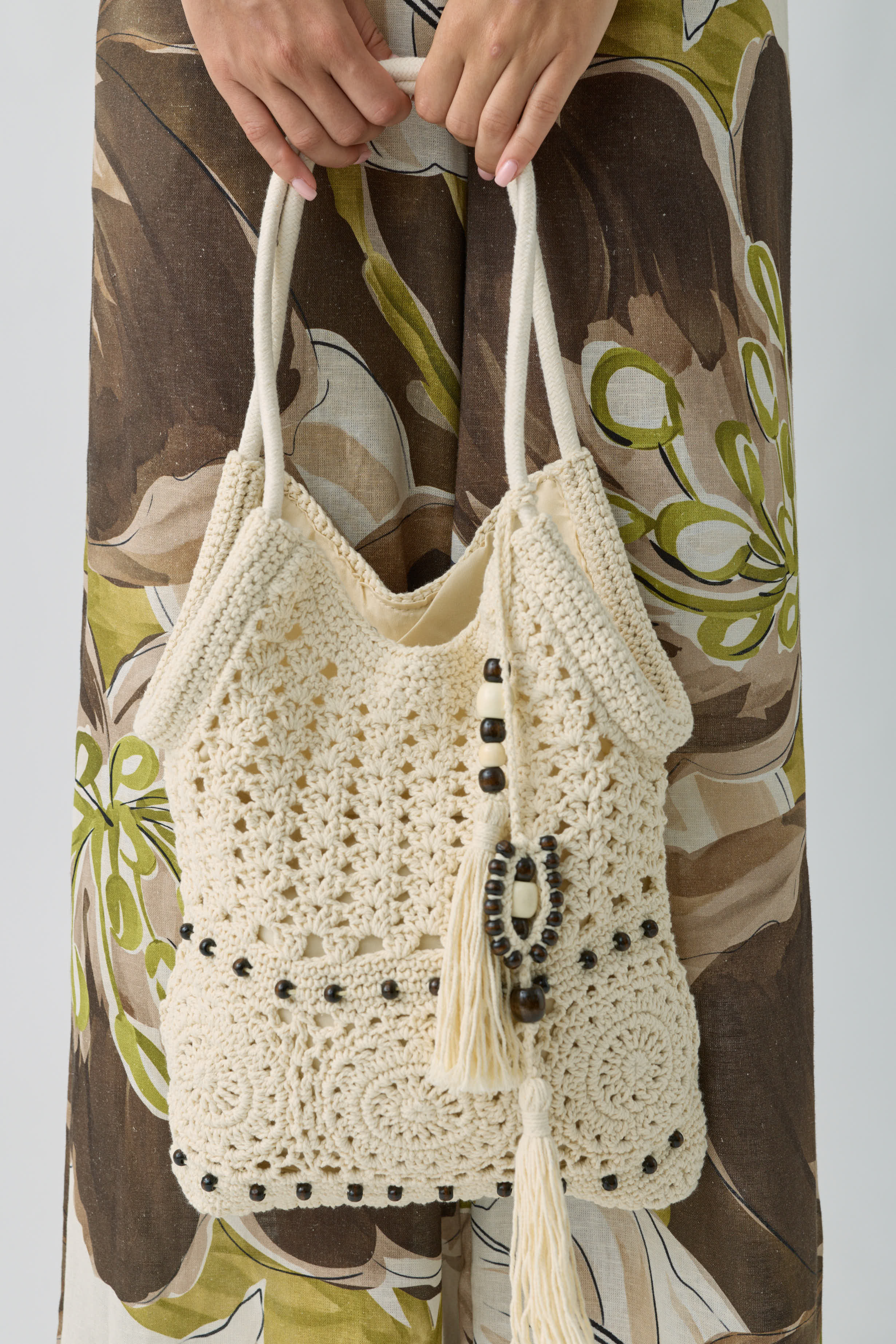 Borsa Alife panna|Colore:Panna