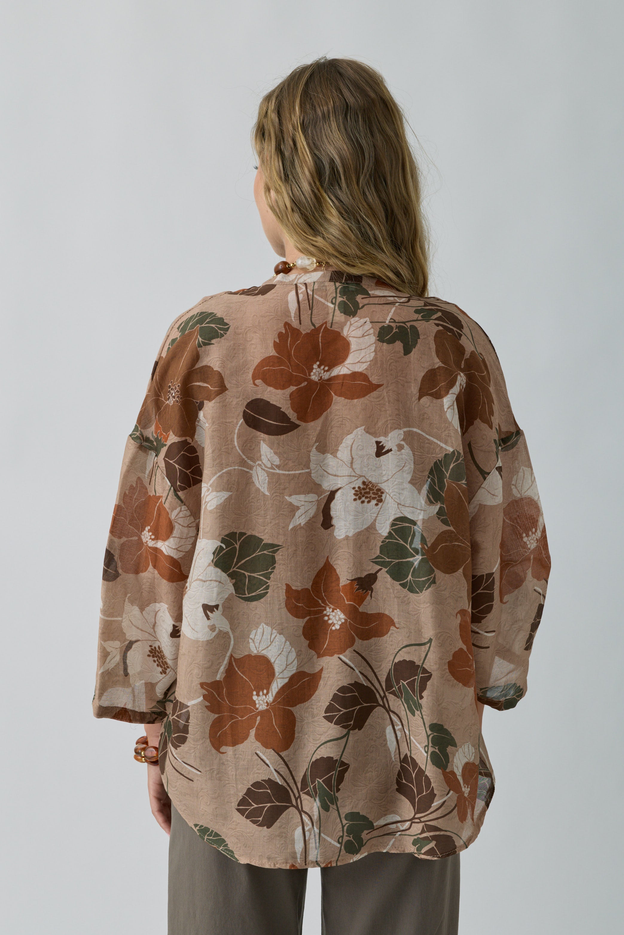 Camicia Forest cammello|Colore:Cammello