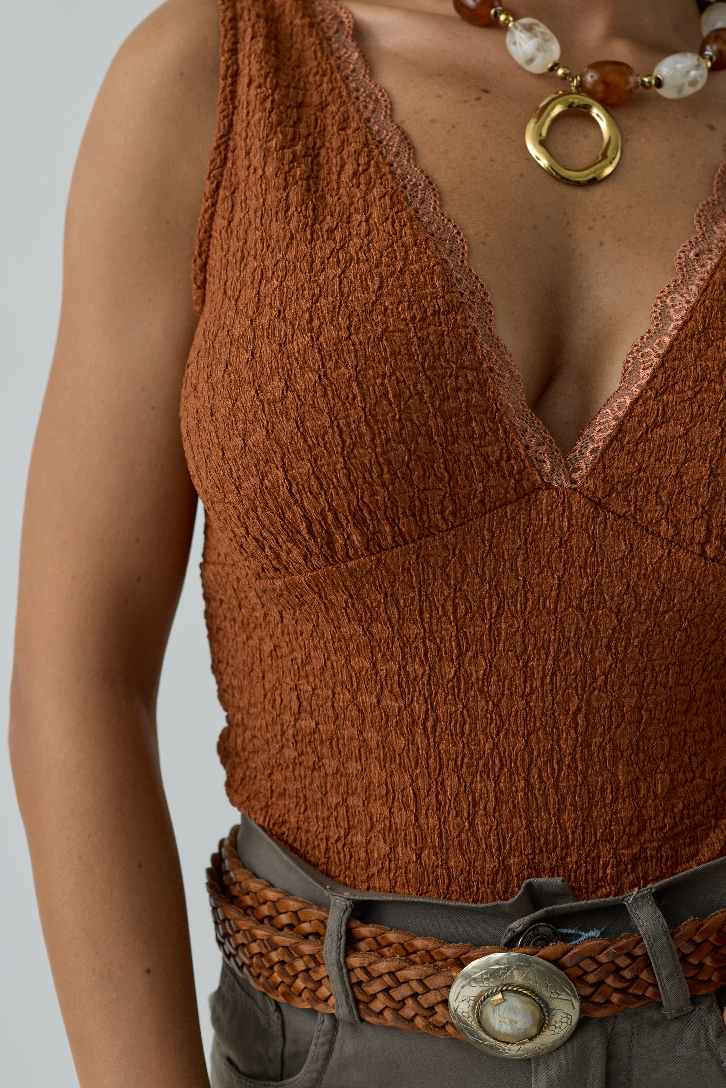 Top Rodi coccio|Colore:Coccio