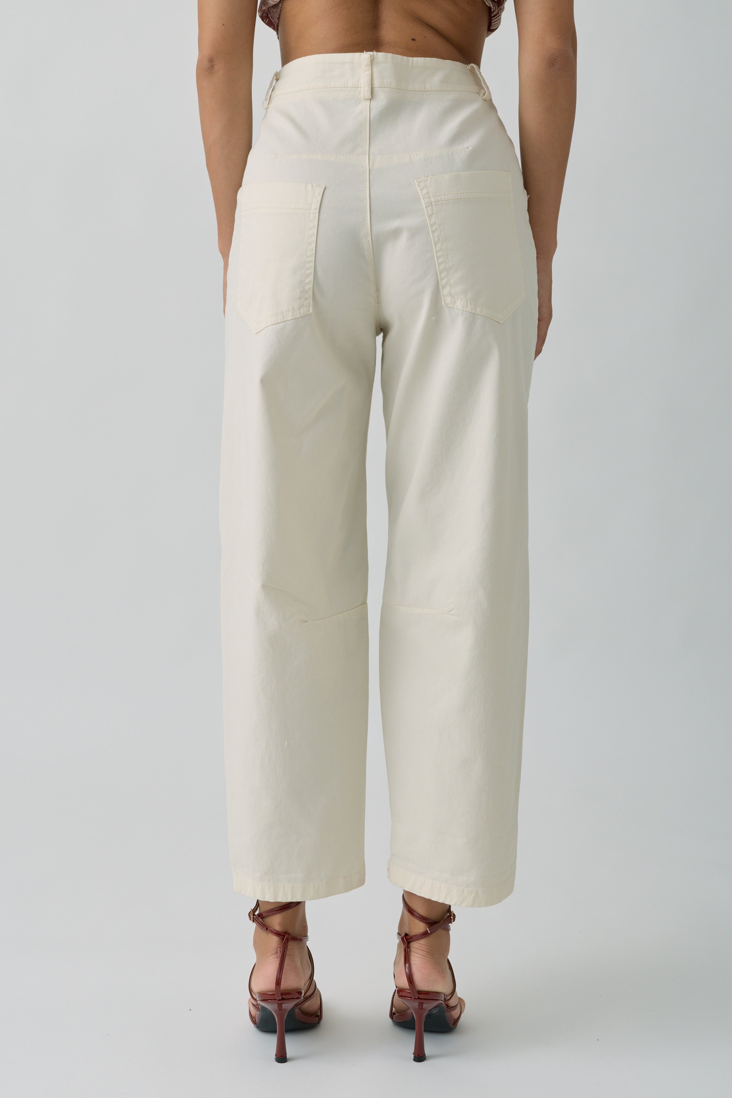 Pantalone Terra Burro|Colore:Burro