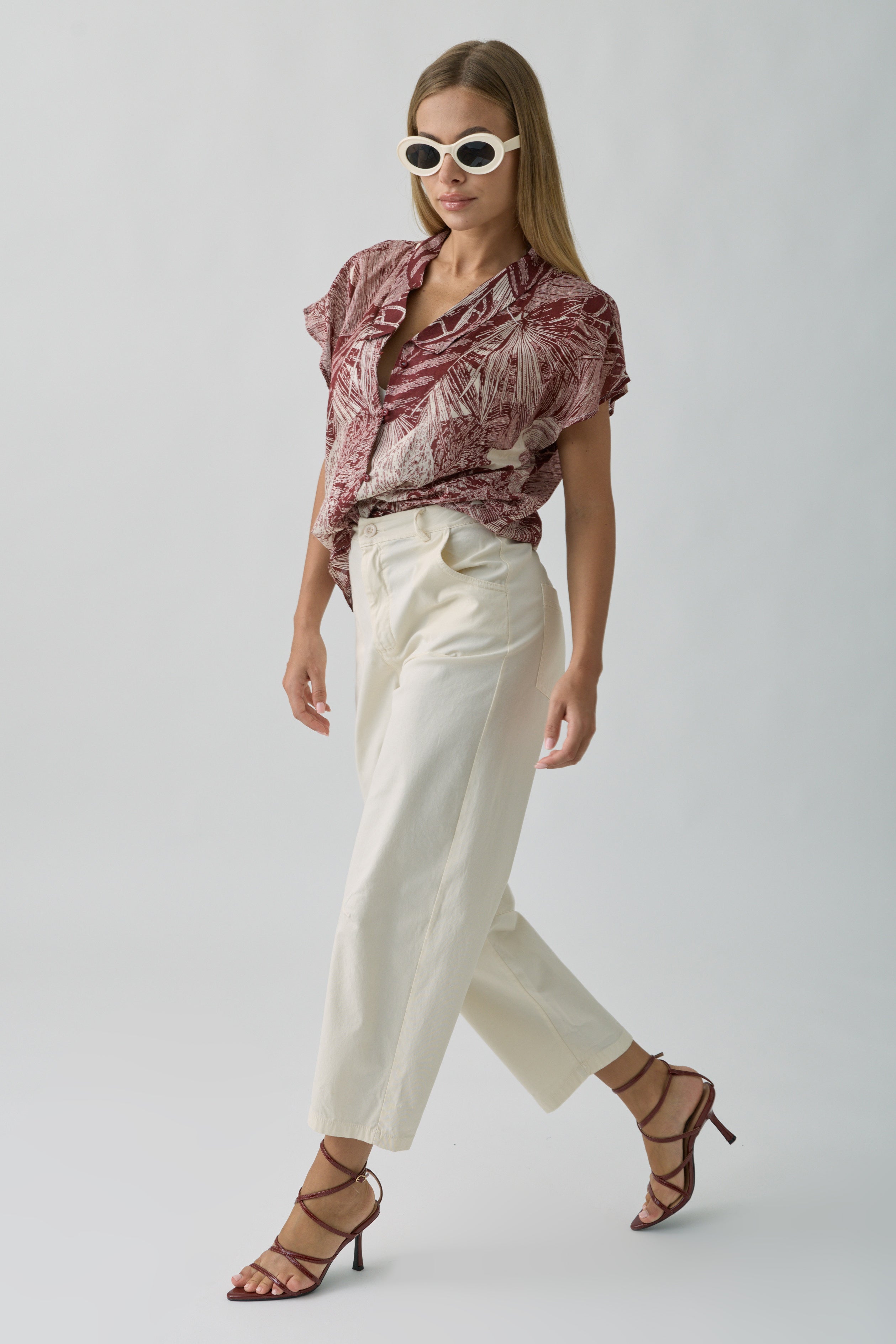 Pantalone Terra Burro|Colore:Burro