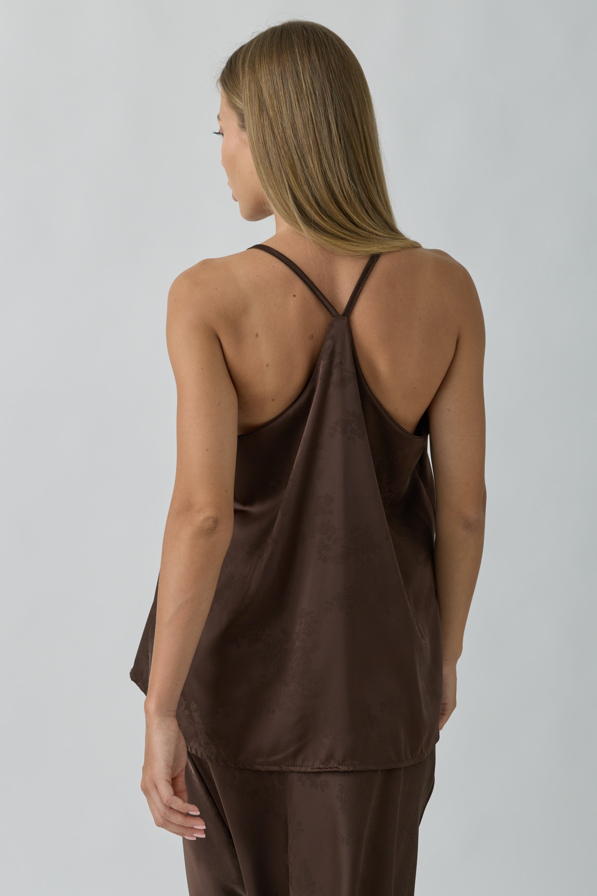 Top Jacquard testa di moro|Colore:Testa di moro