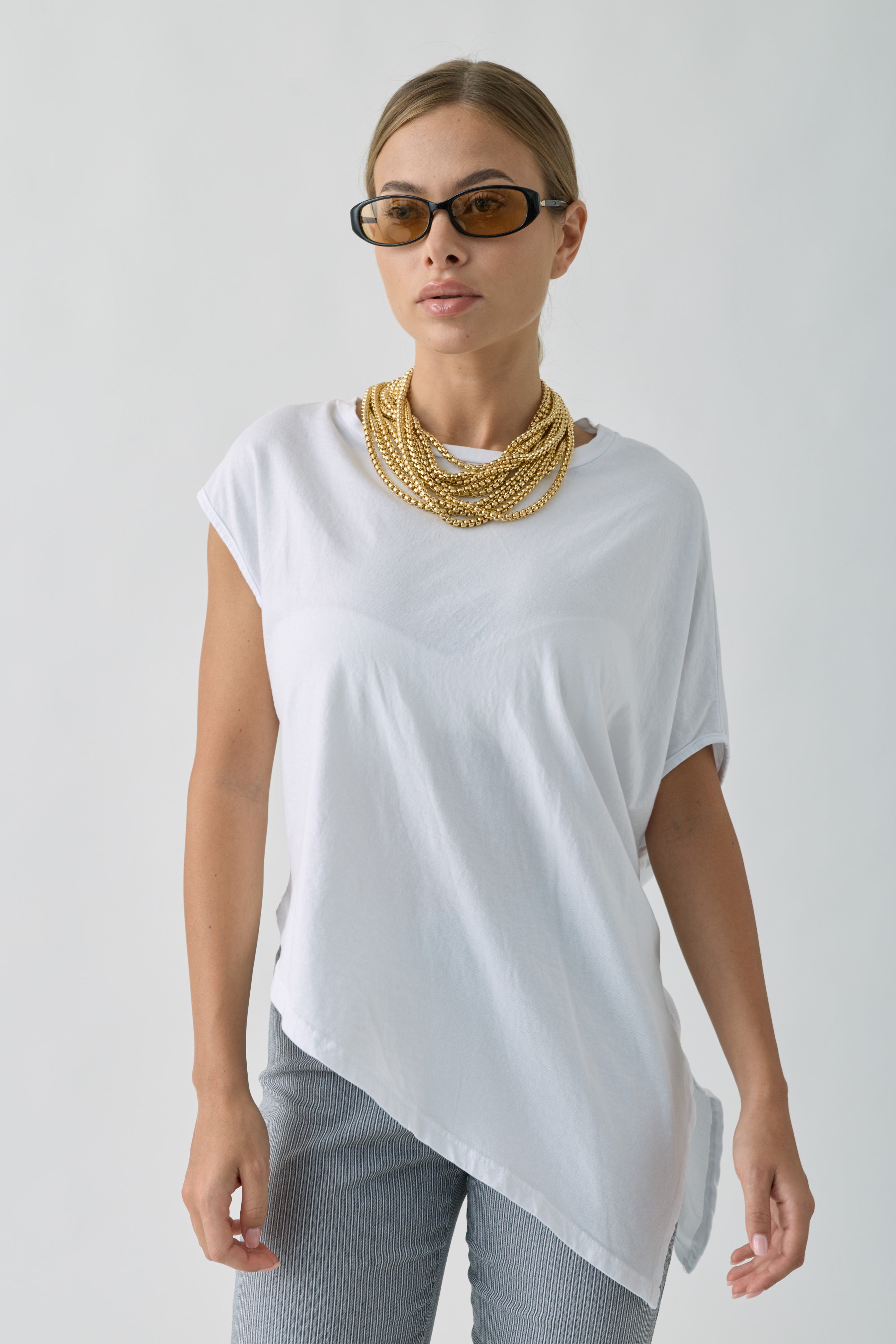 Maglia Sky bianco|Colore:Bianco