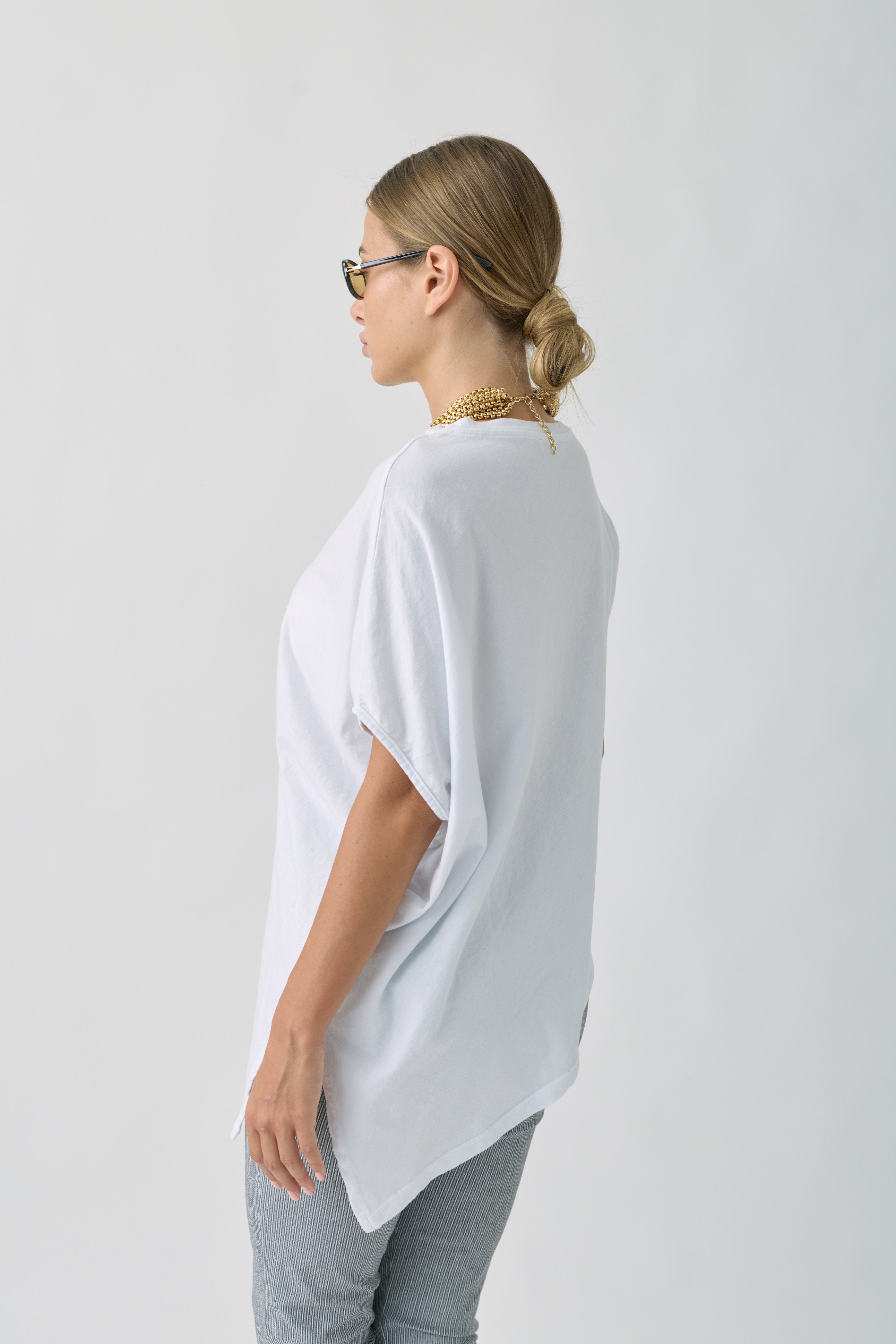 Maglia Sky bianco|Colore:Bianco